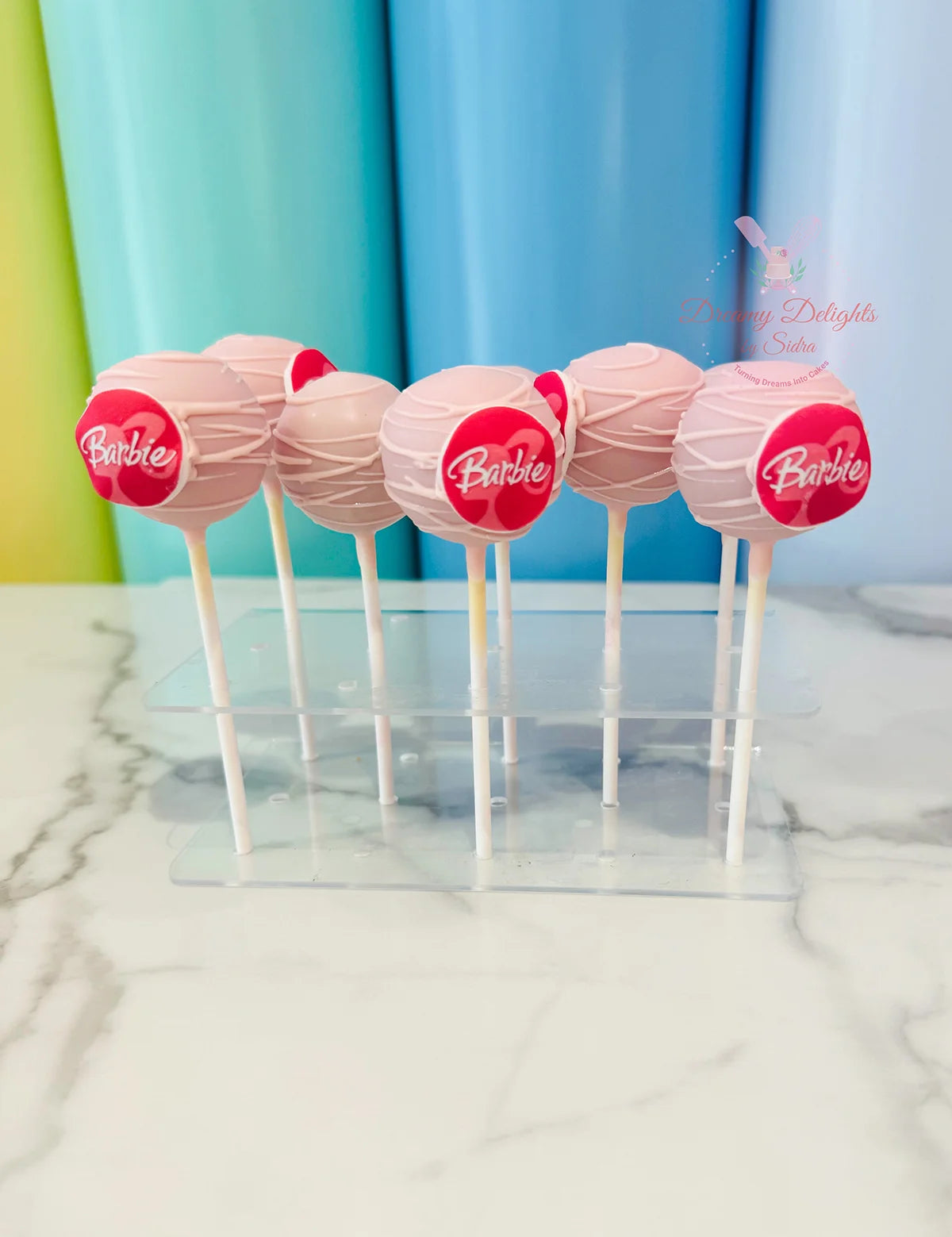 Barbie Cakepops 2