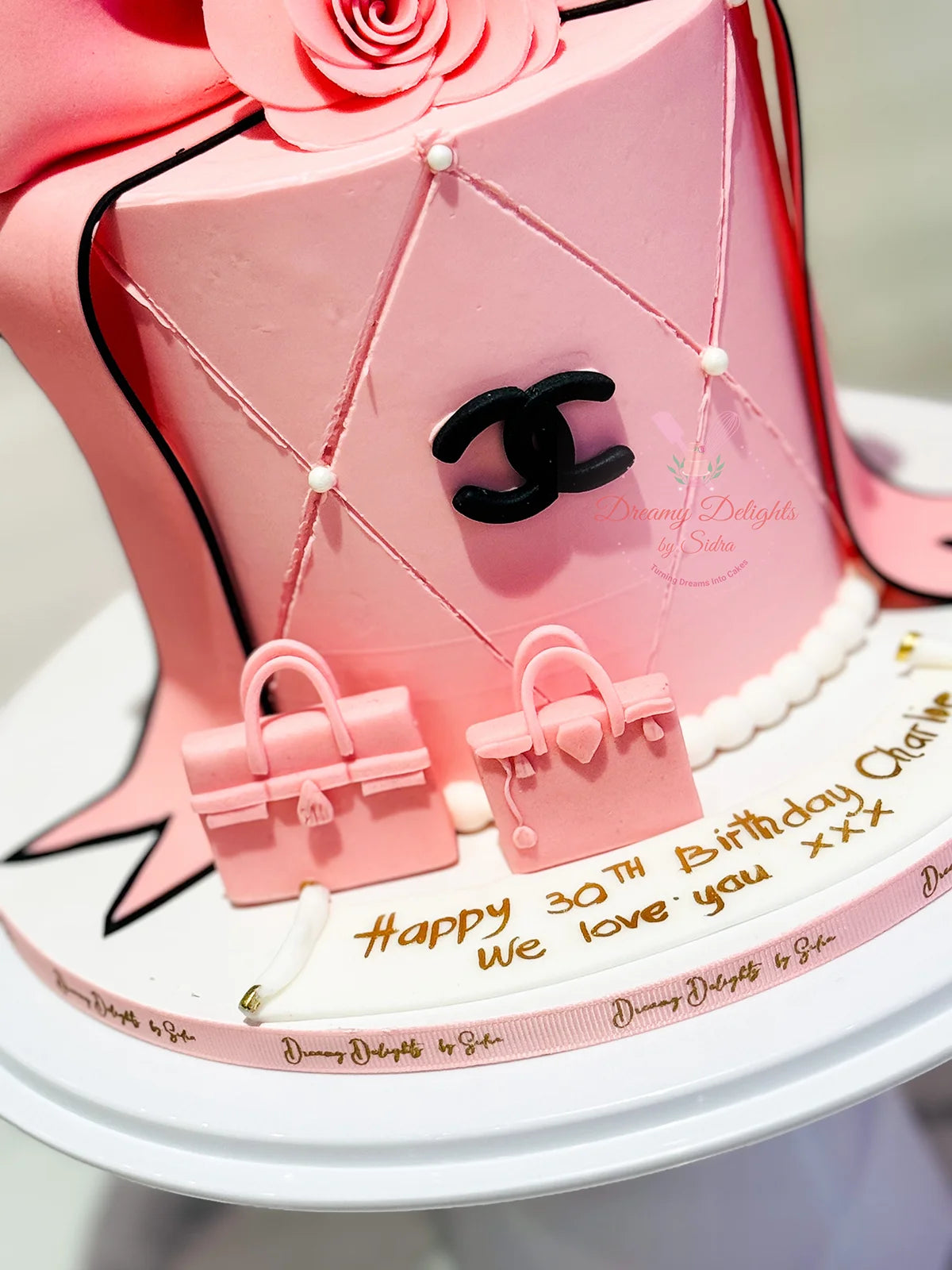 Channel Cake