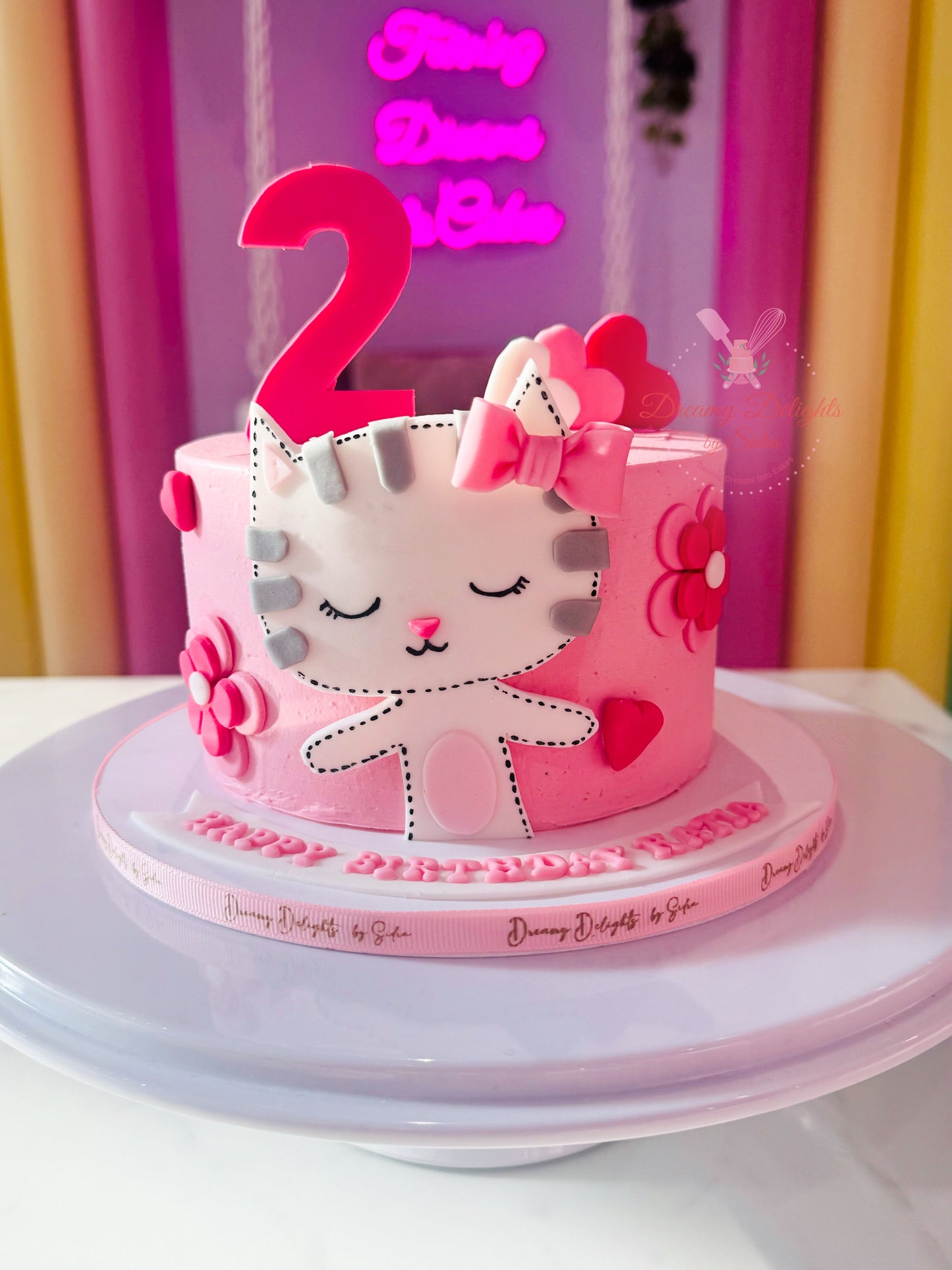 Cat Cake – The Purr-fect Treat
