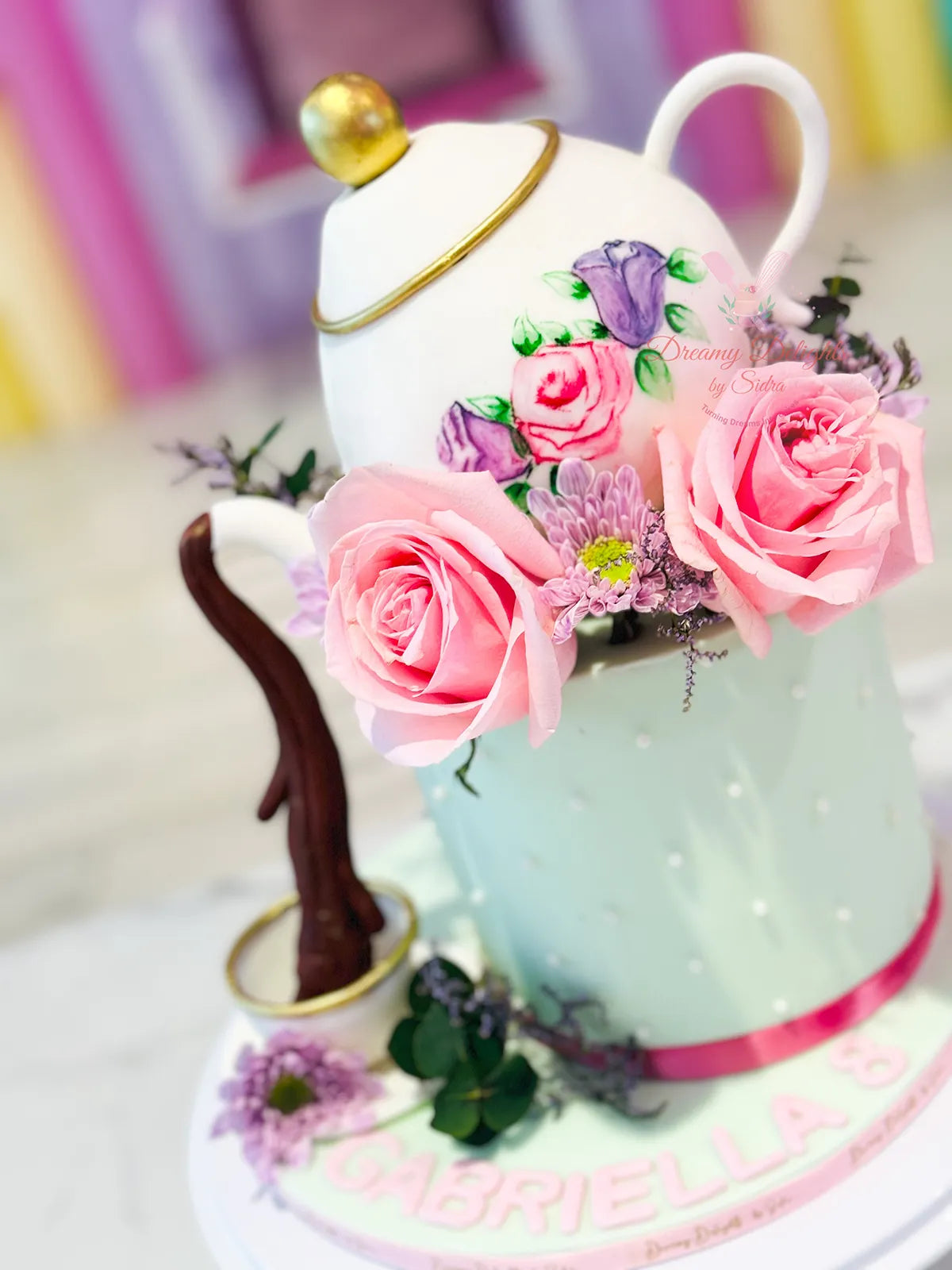 Tea Pot Cake