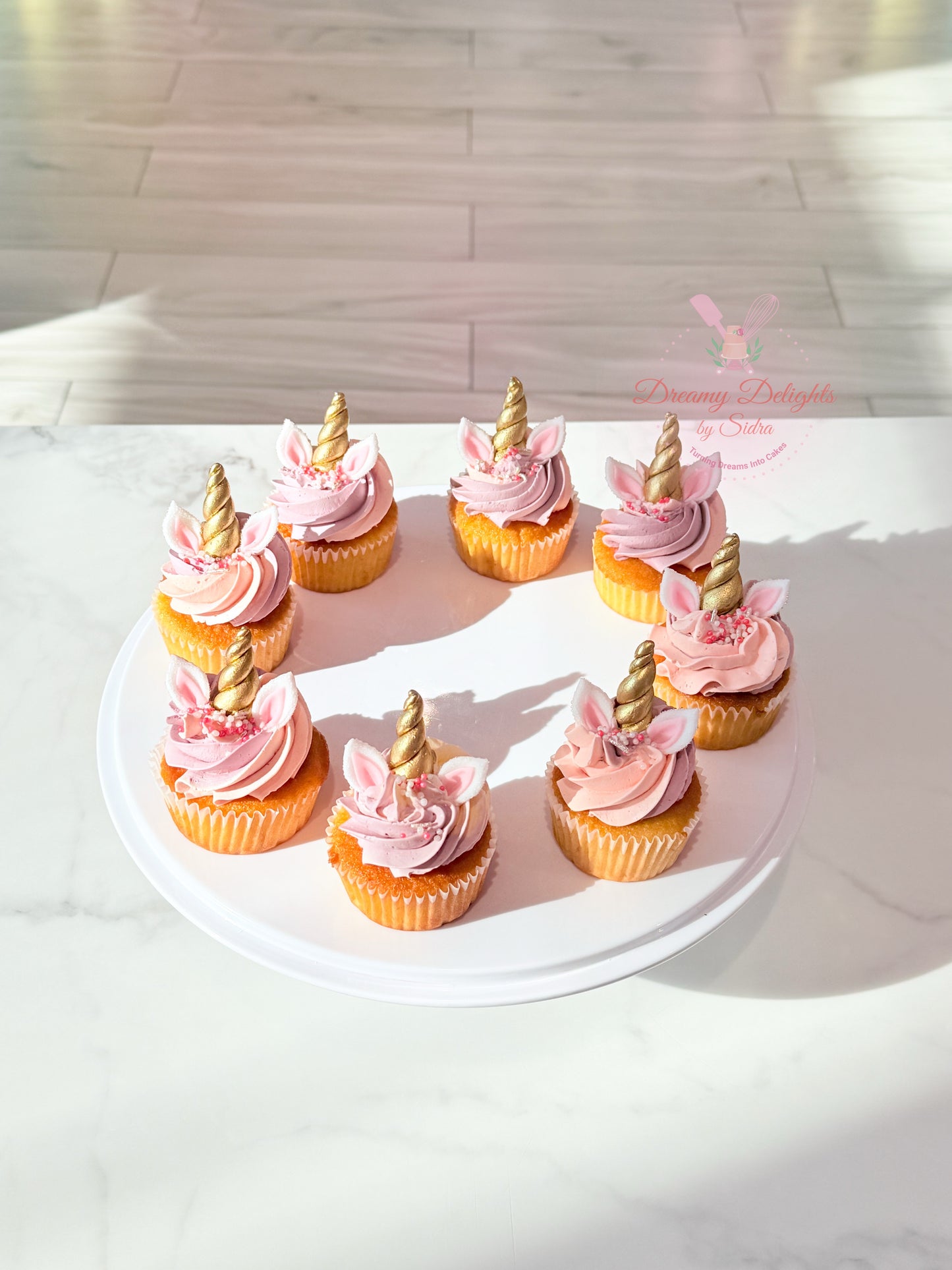 Magical Unicorn Cupcakes