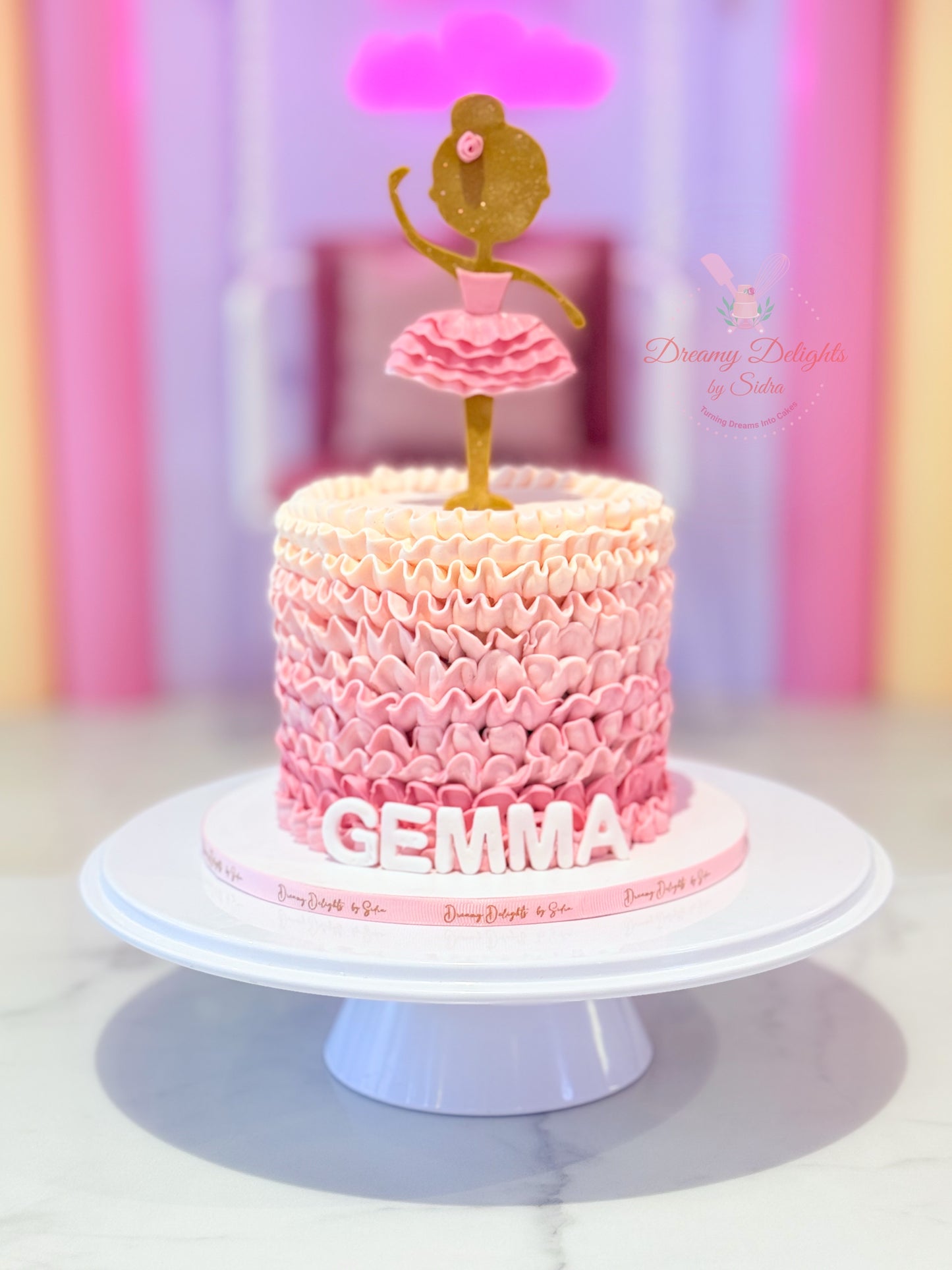 Luxury Ballerina Cake