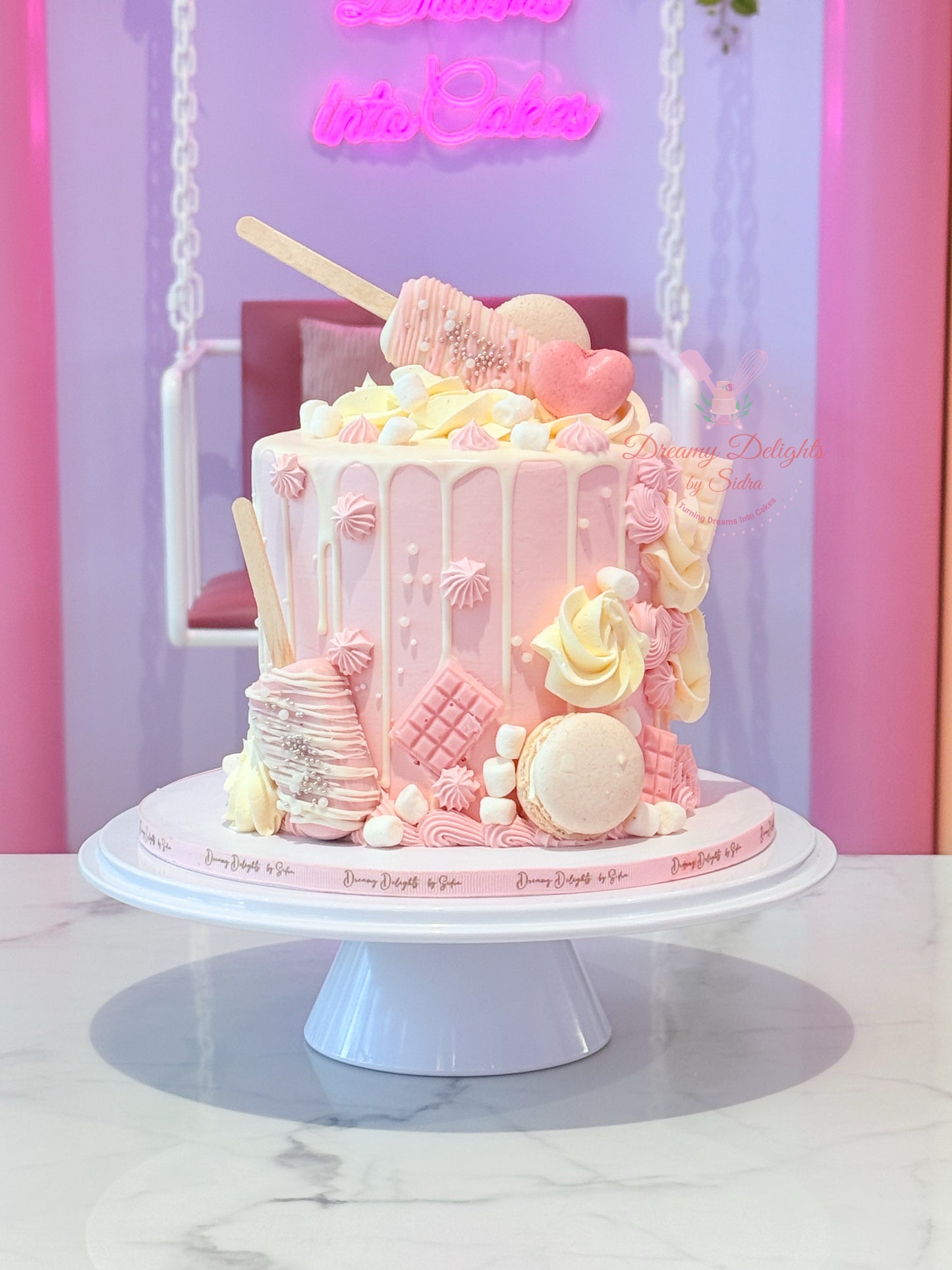 Custom Candyland Cake