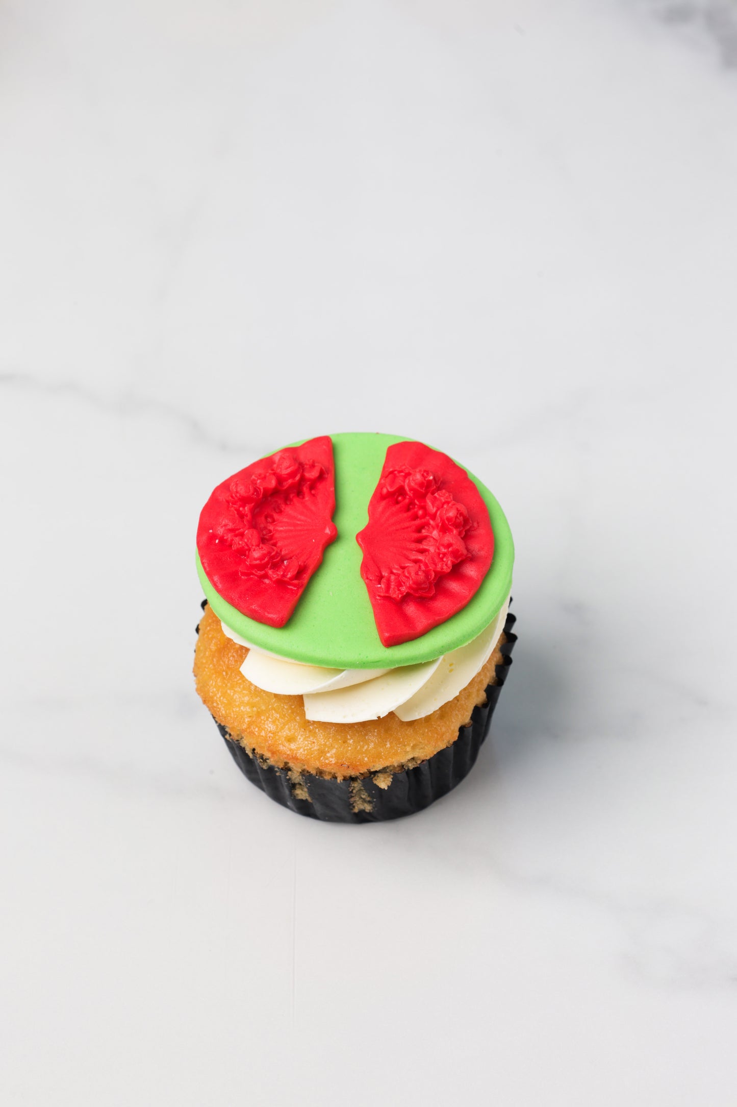 Fresh Diwali Cupcakes