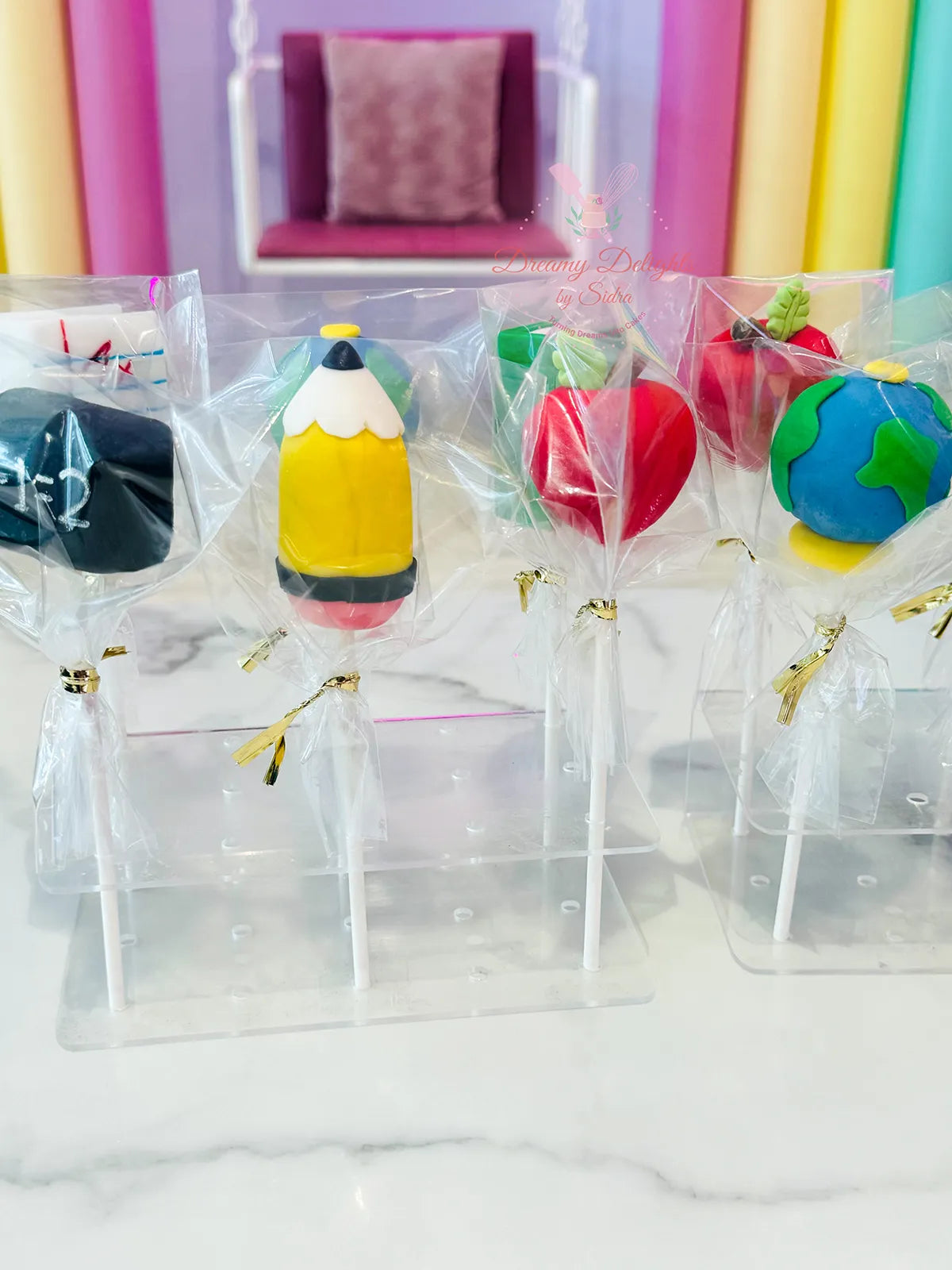 Back to School Cake Pops: Sweet Learning Treats