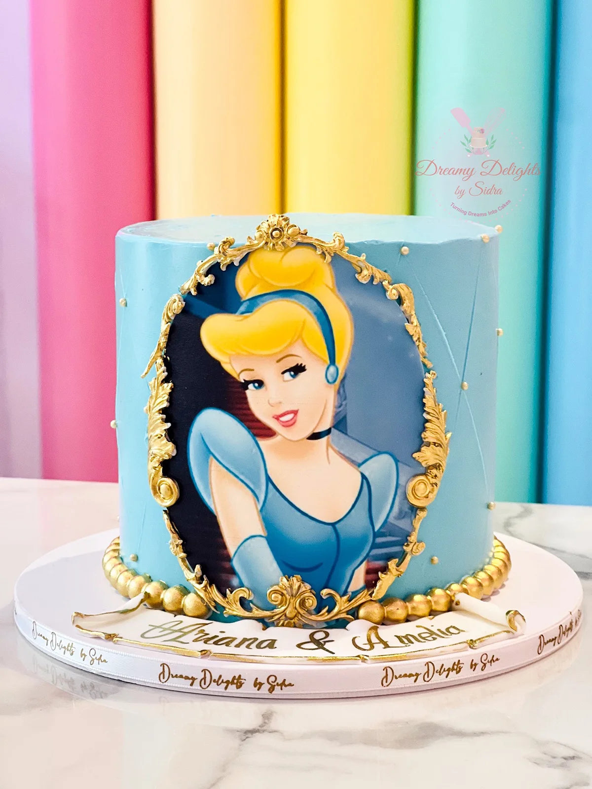 Cinderella Cake
