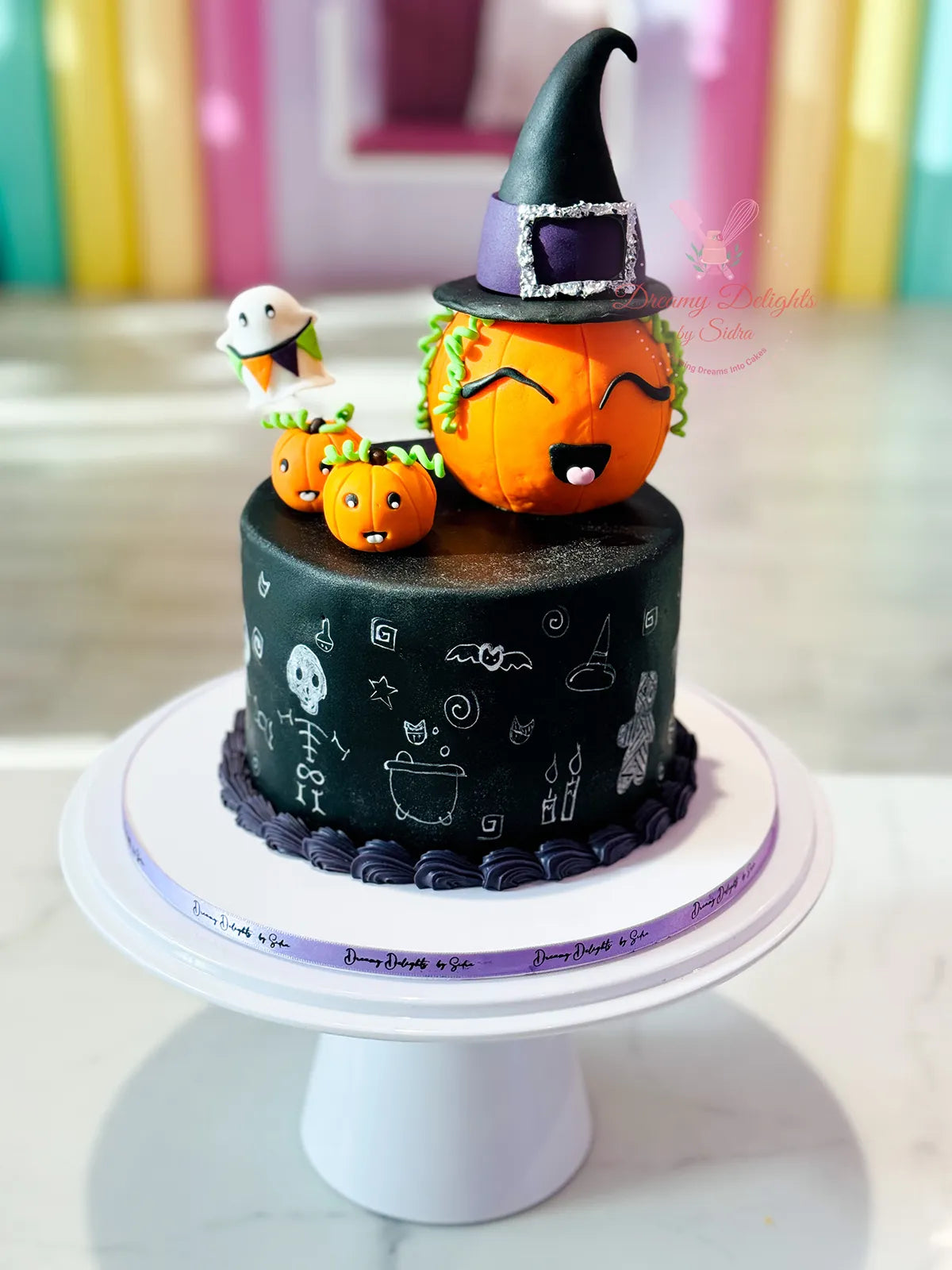 Halloween Cake 4