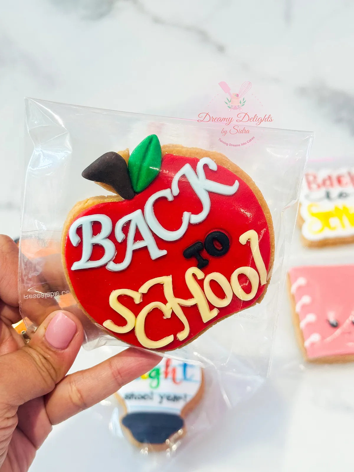 Fun Back to School Cookies for Students