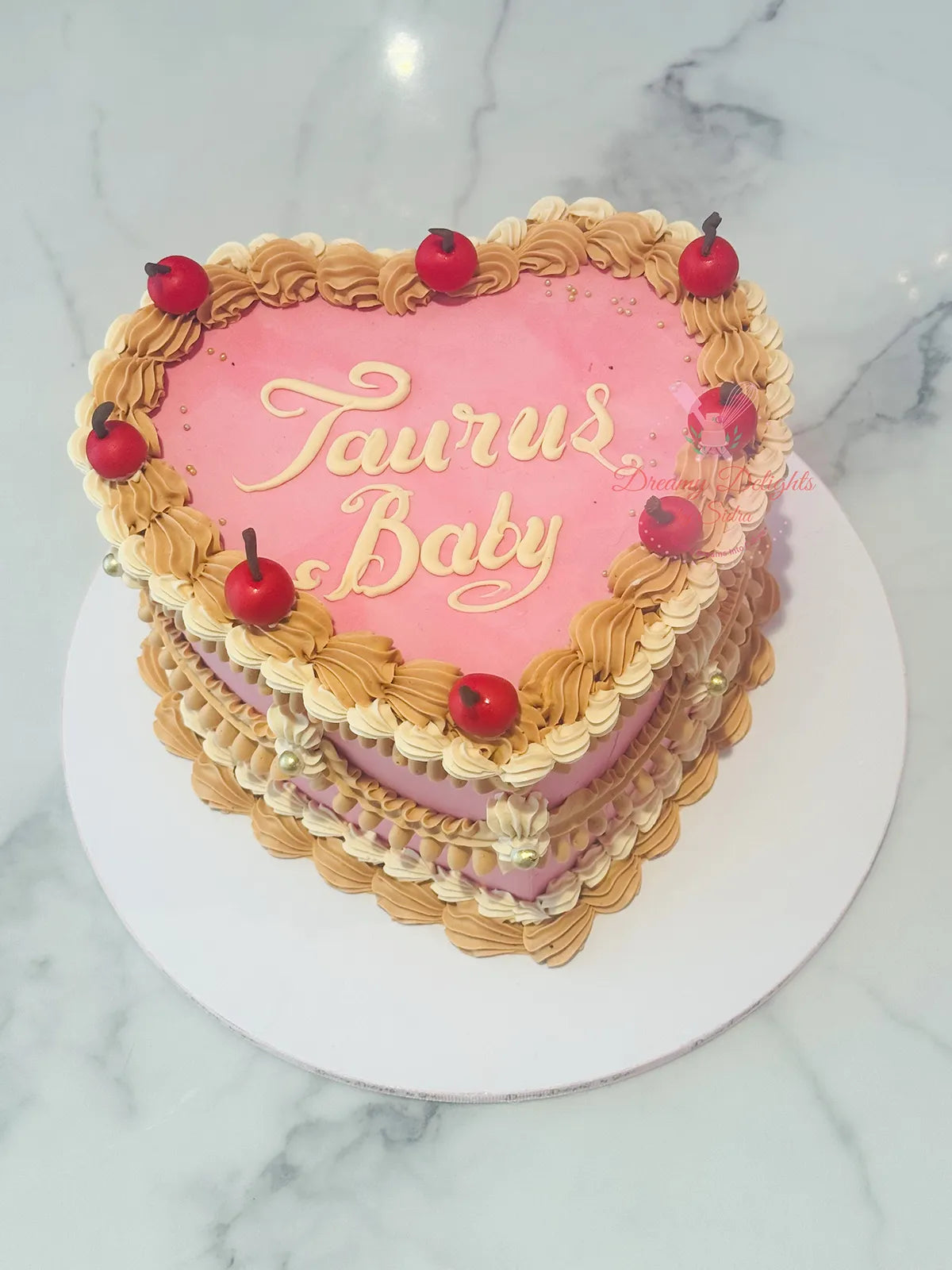 Taurus Vintage Cake