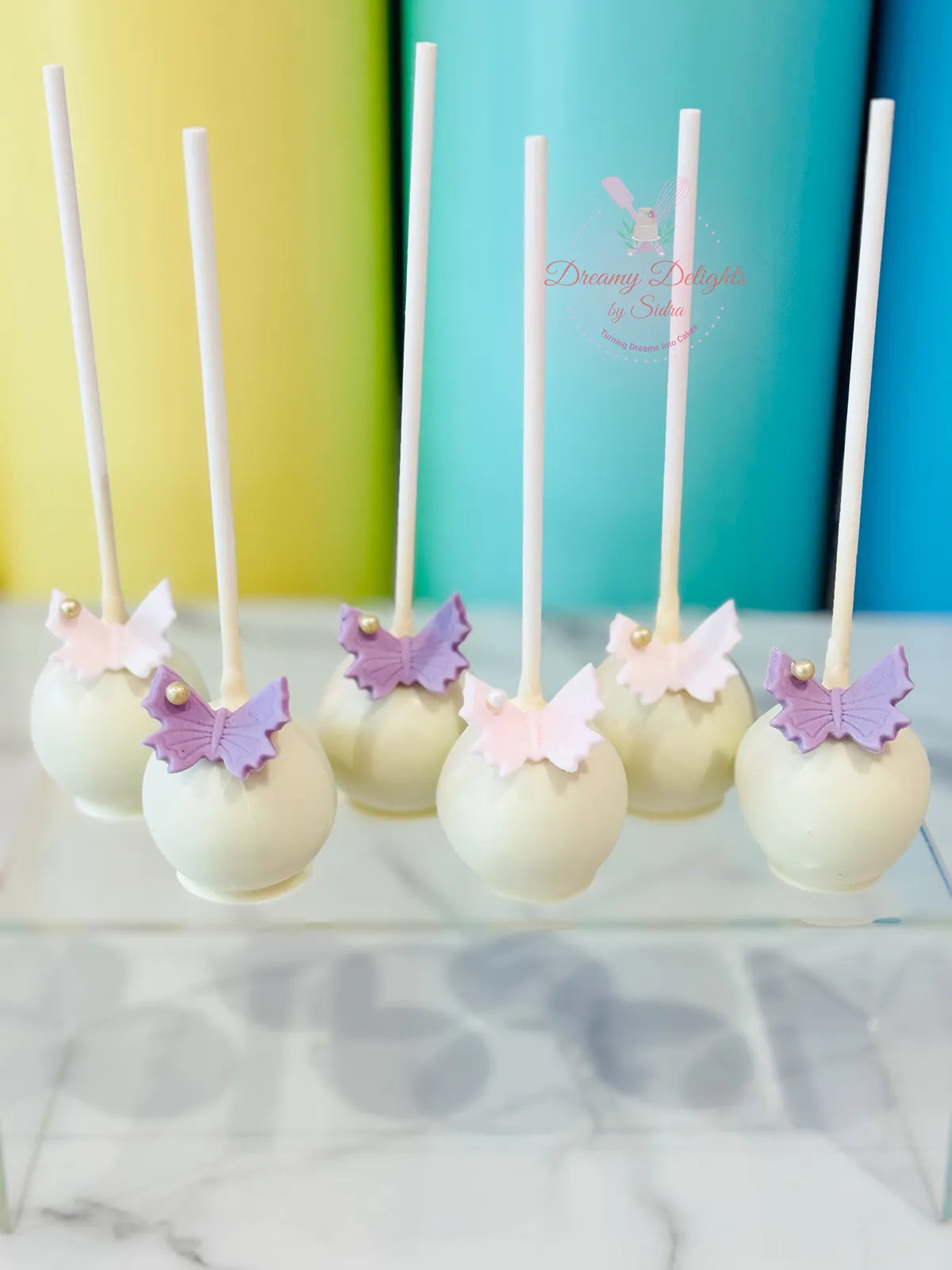 Butterfly Cake Pops: Colorful Delights for Every Celebration