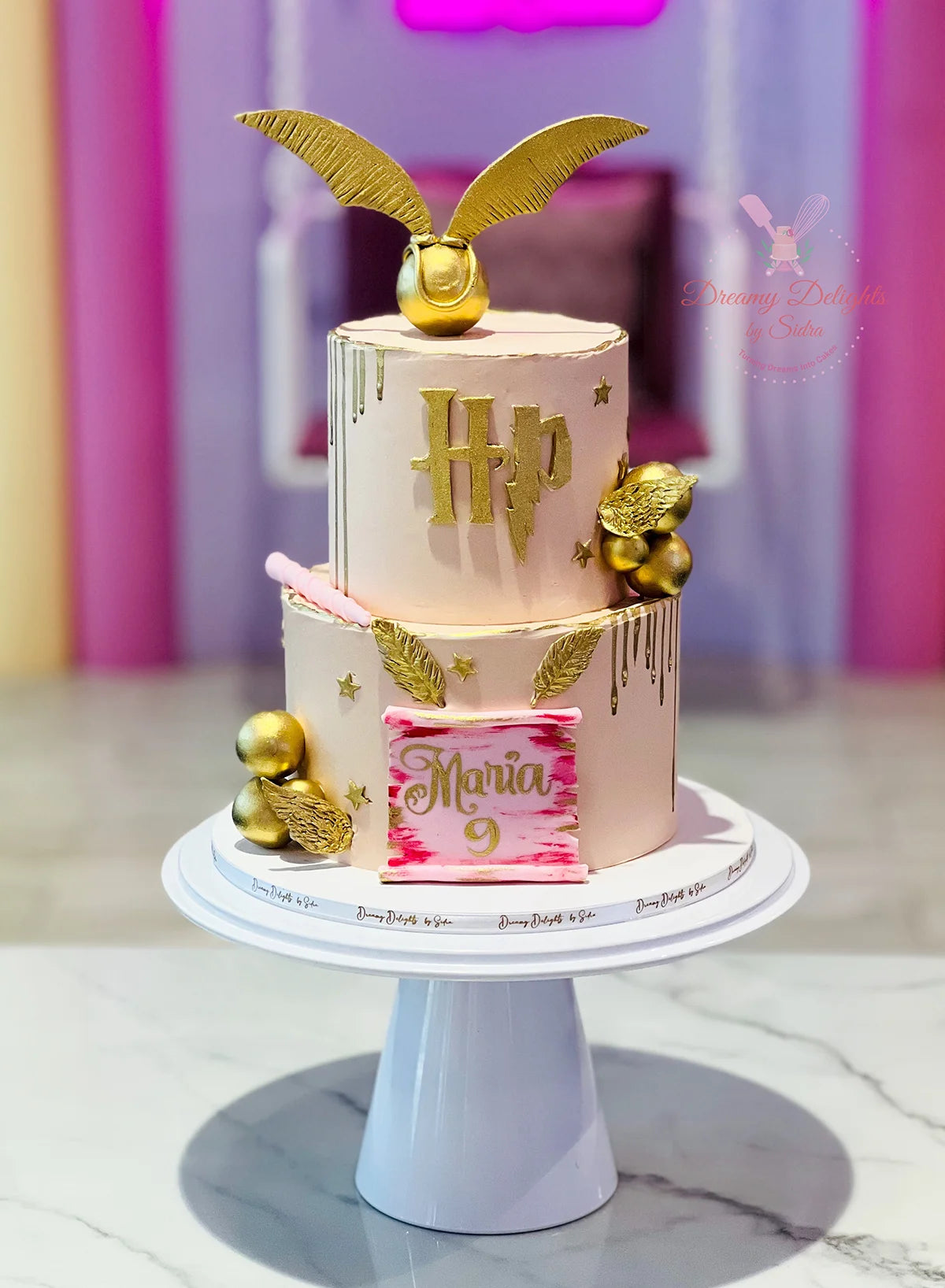 Harry Potter Cake 9