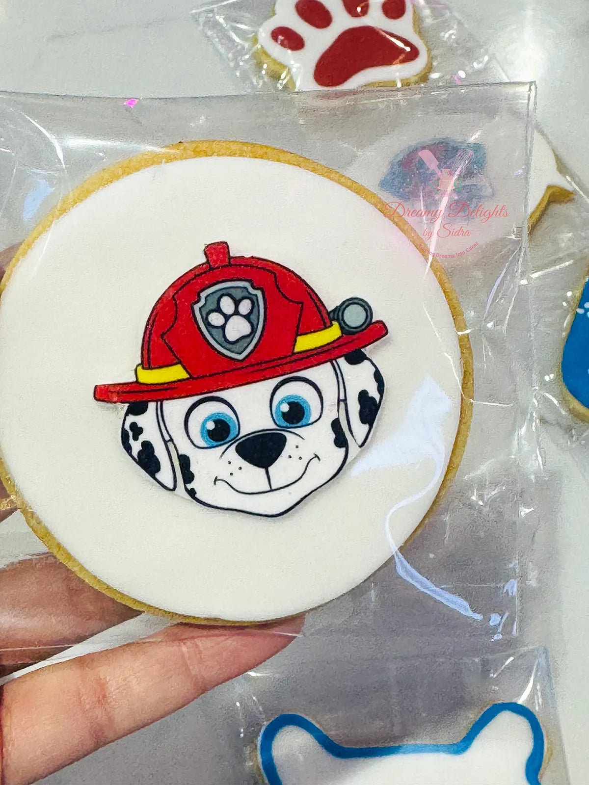 Fun Paw Patrol Cookies for Kids