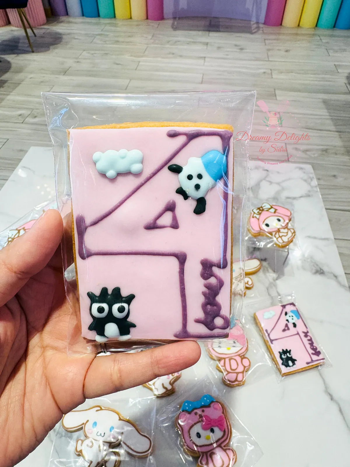 Adorable Kuromi Cookies for All Occasions