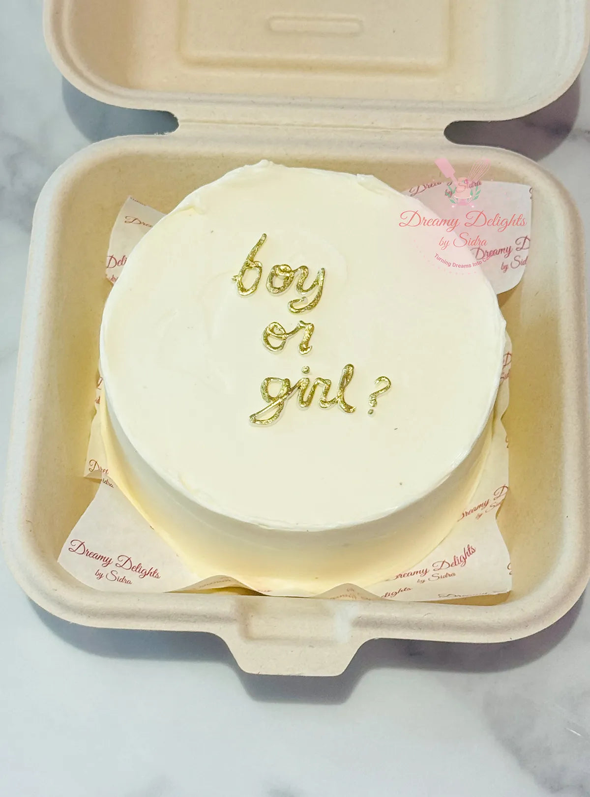 Boy Or Girl Bento