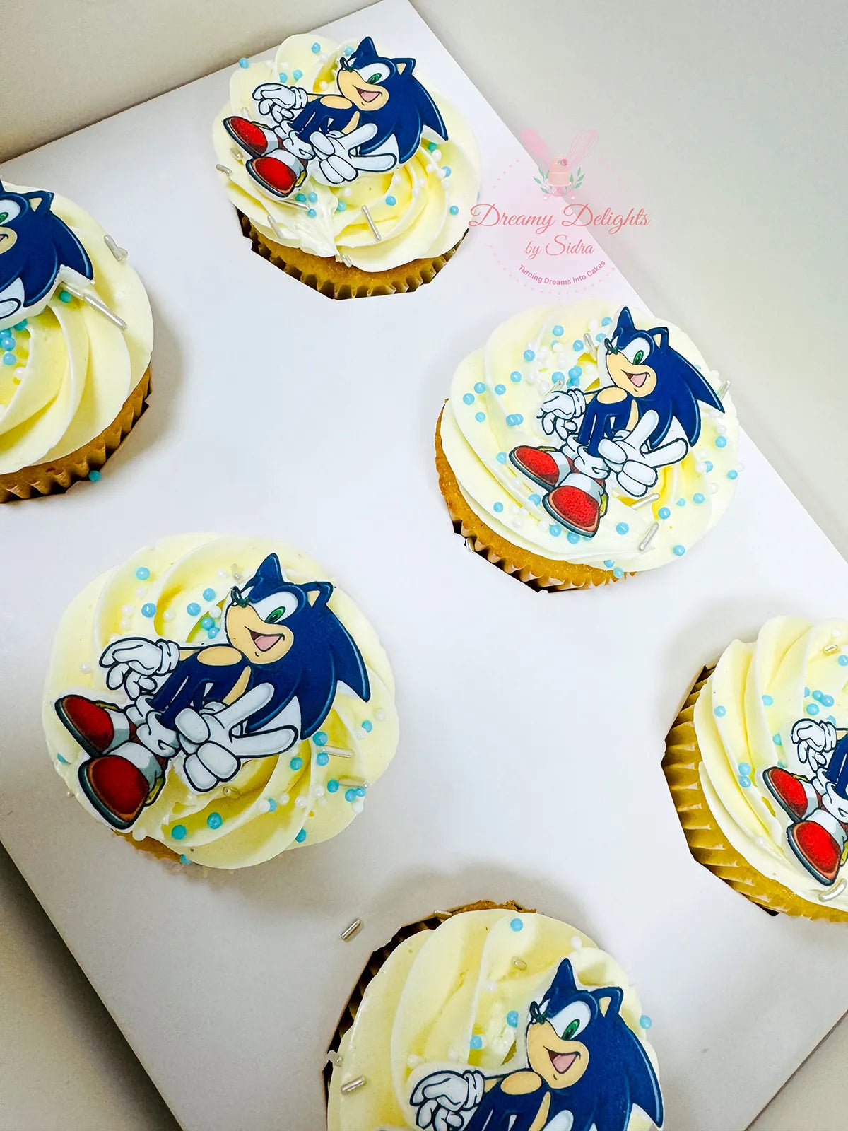 Sonic Cupcakes