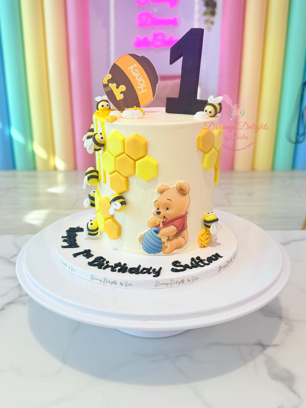 Winnie the Pooh Cake