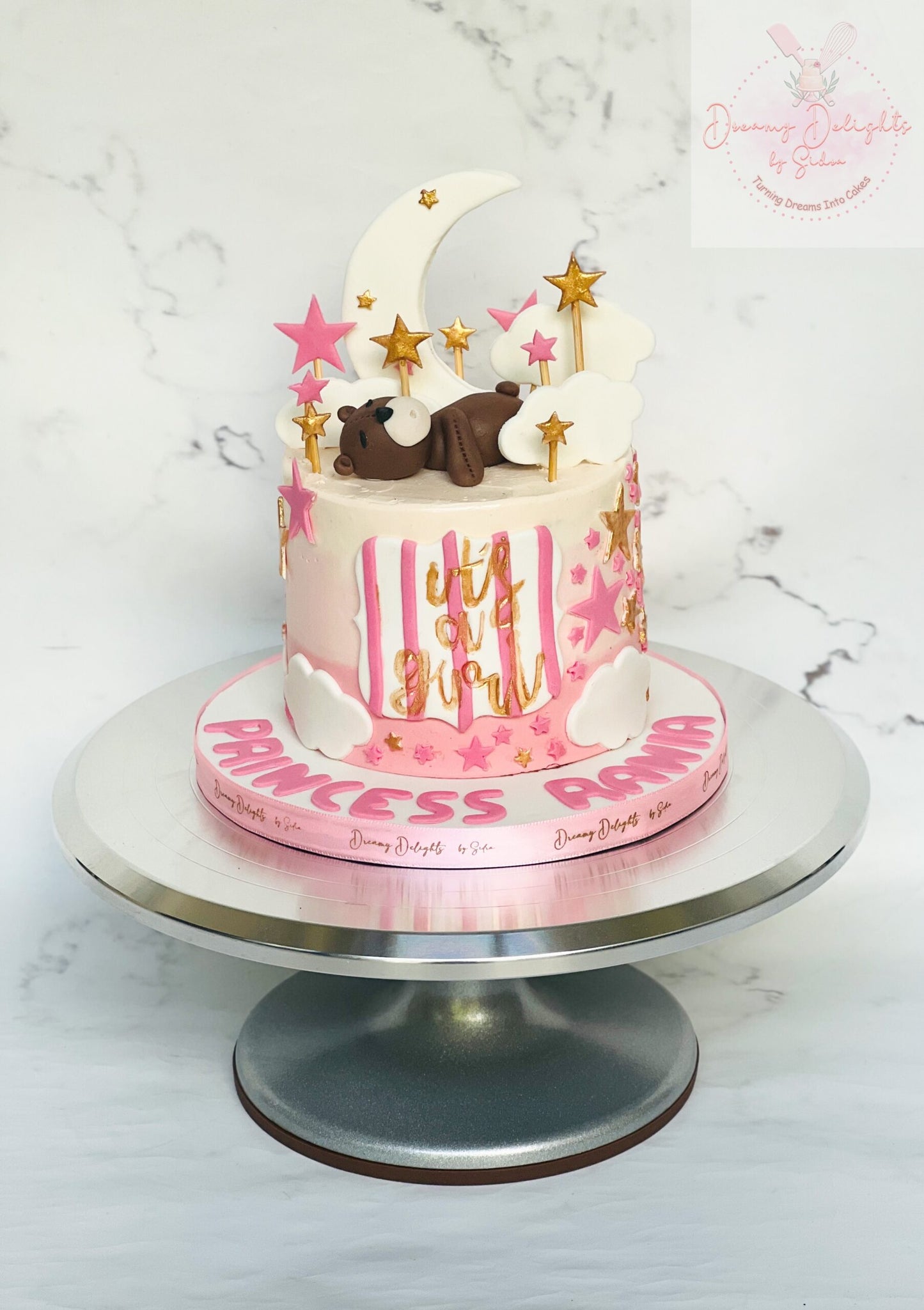 Baby Shower Cake 3