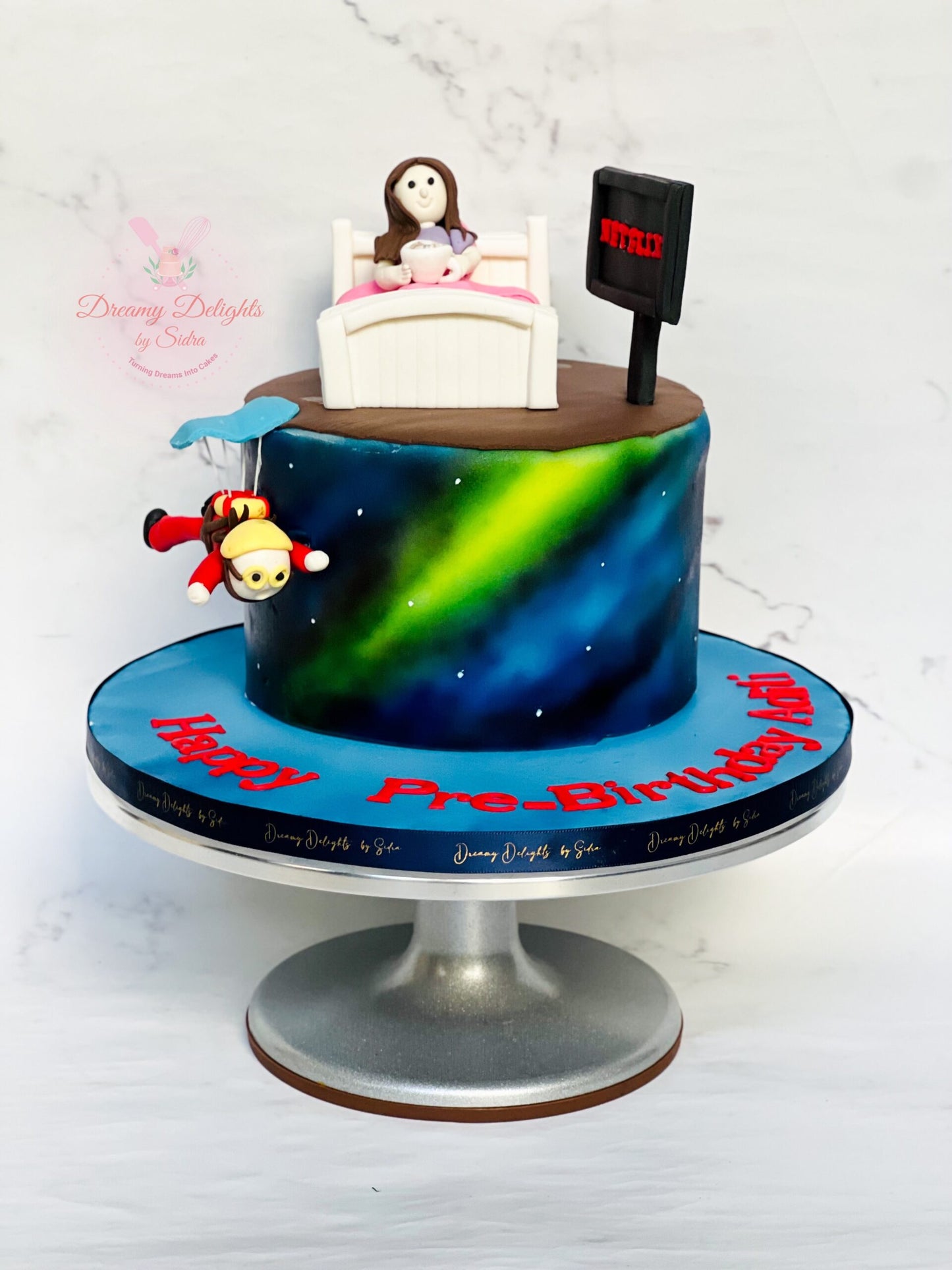 Cozy Bedroom Cake for Unique Celebrations
