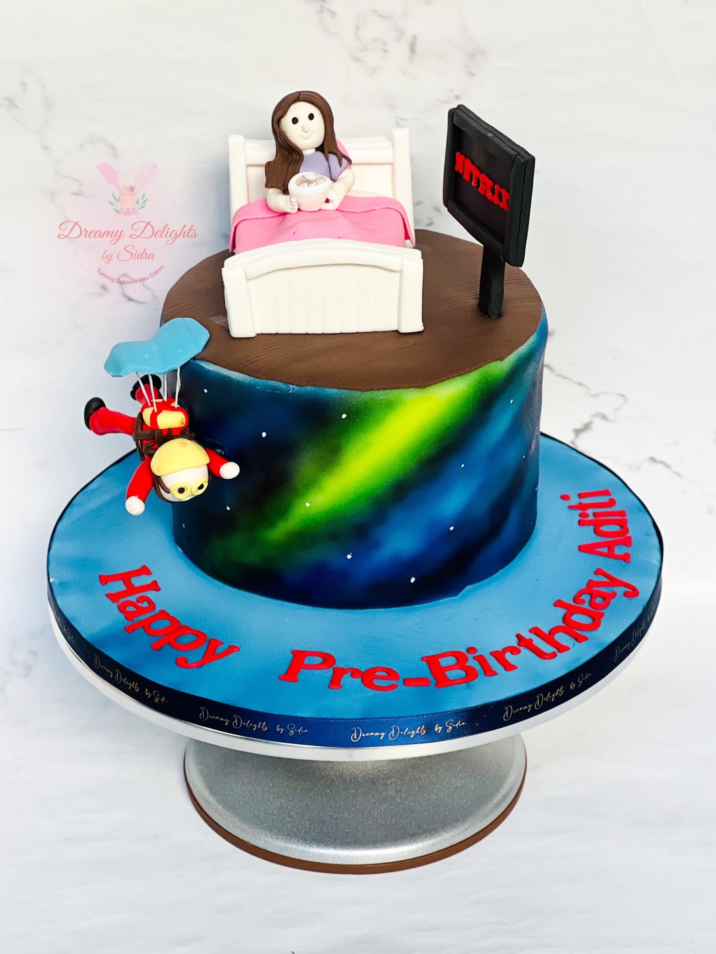 Cozy Bedroom Cake for Unique Celebrations