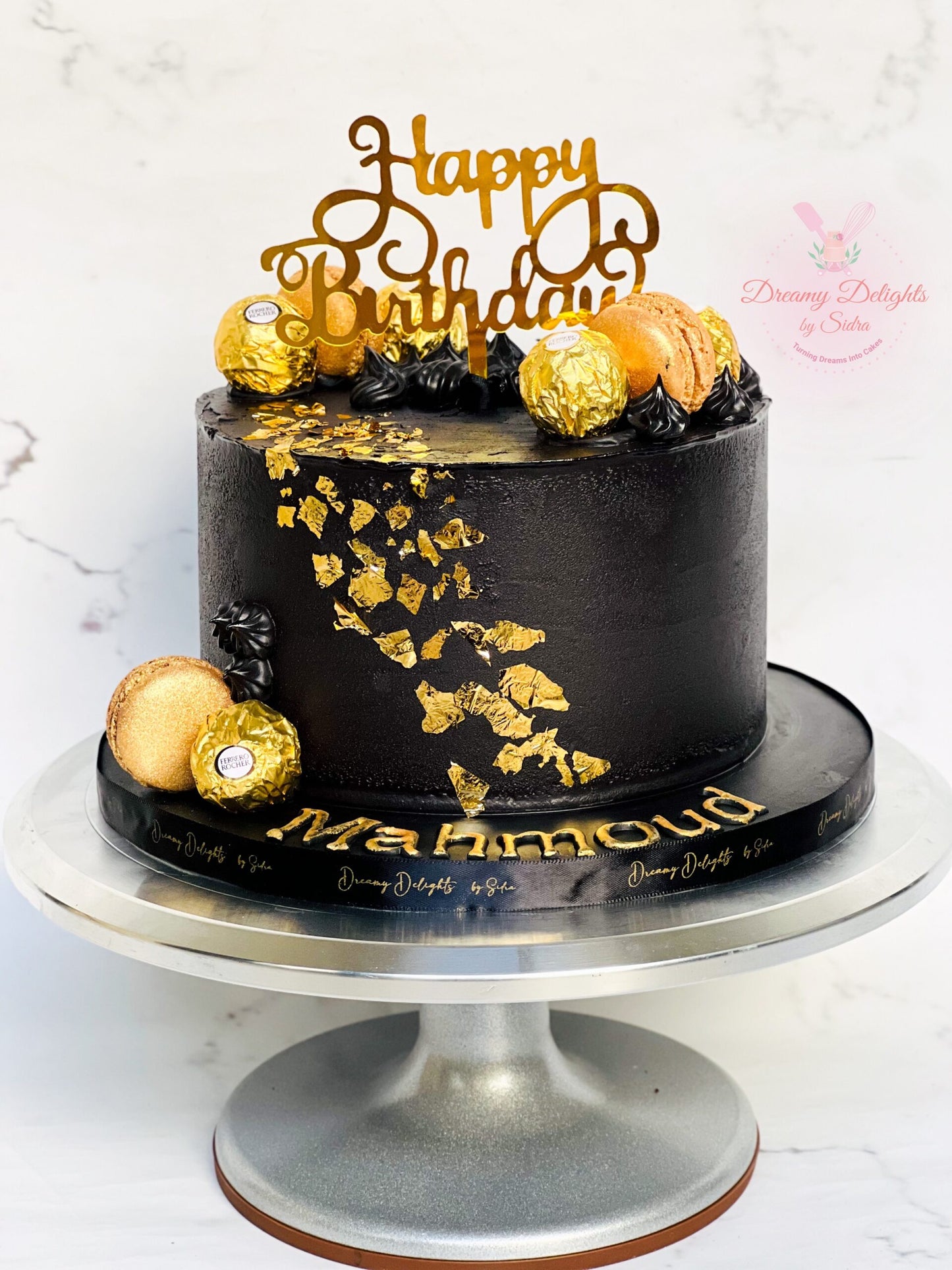 Black and Gold 2