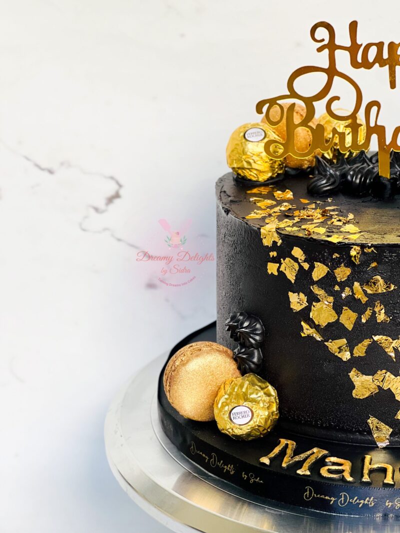 Black and Gold 2