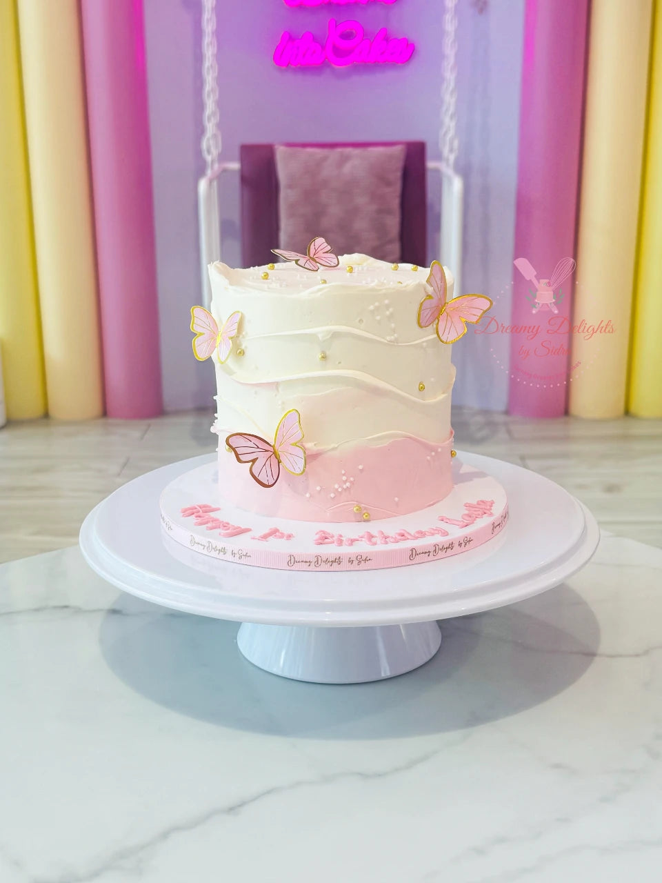 Butterfly Cake