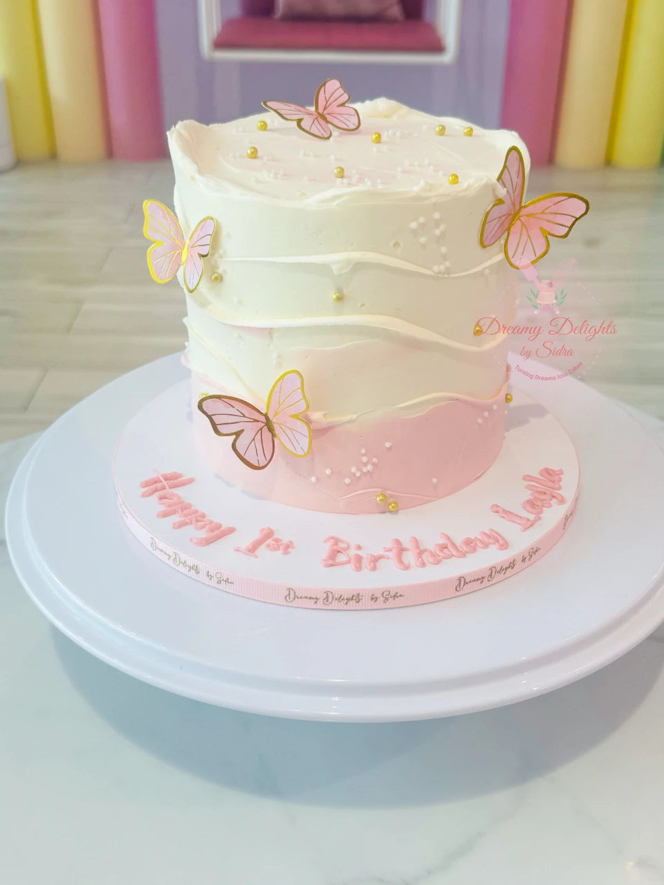 Butterfly Cake
