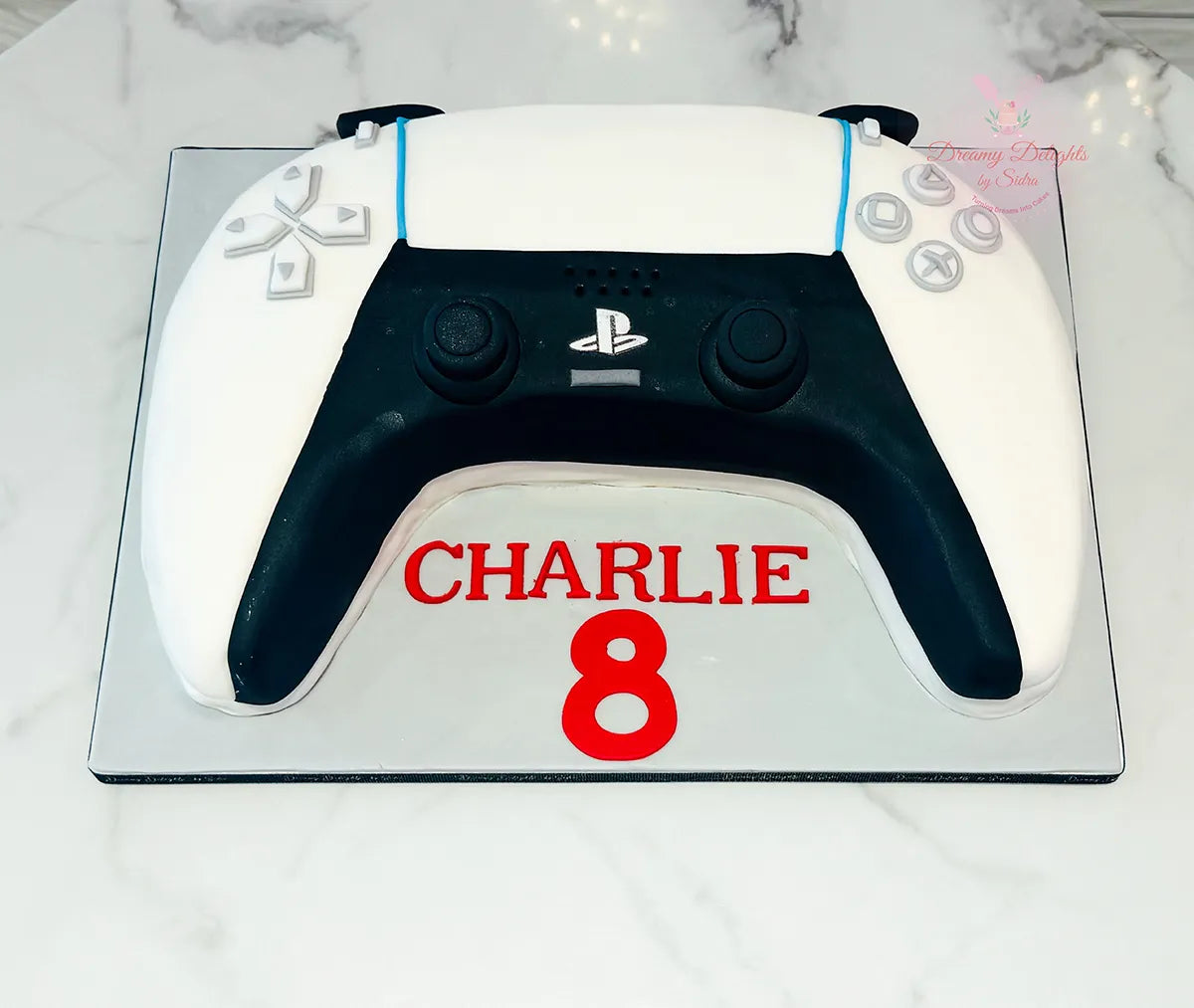 Play Station Controller Cake