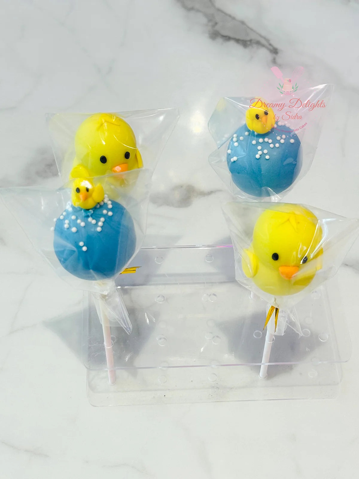 Duck Cakepops