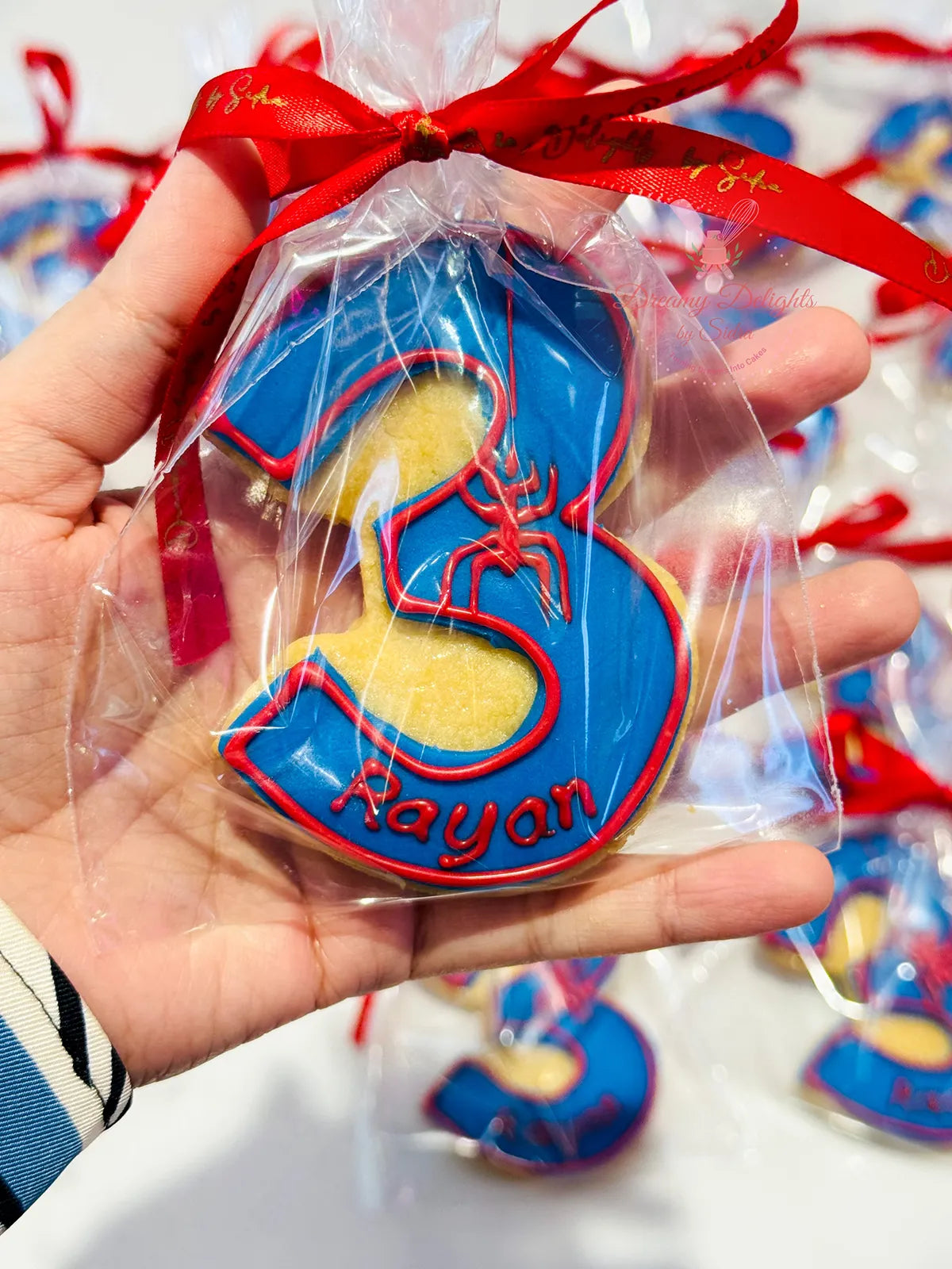 Spider-Man Cookies