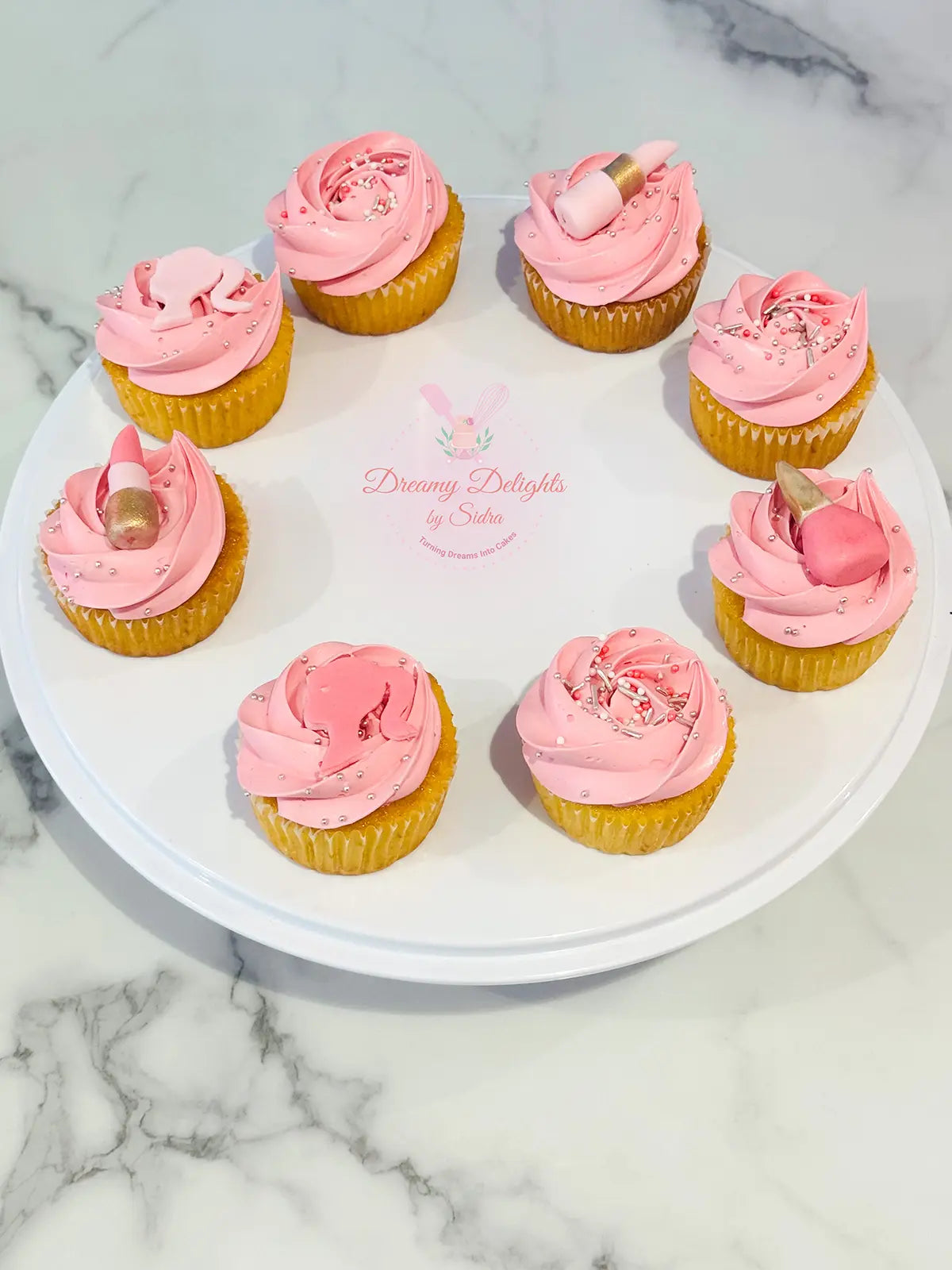 Barbie-Themed Cupcakes for Special Occasions