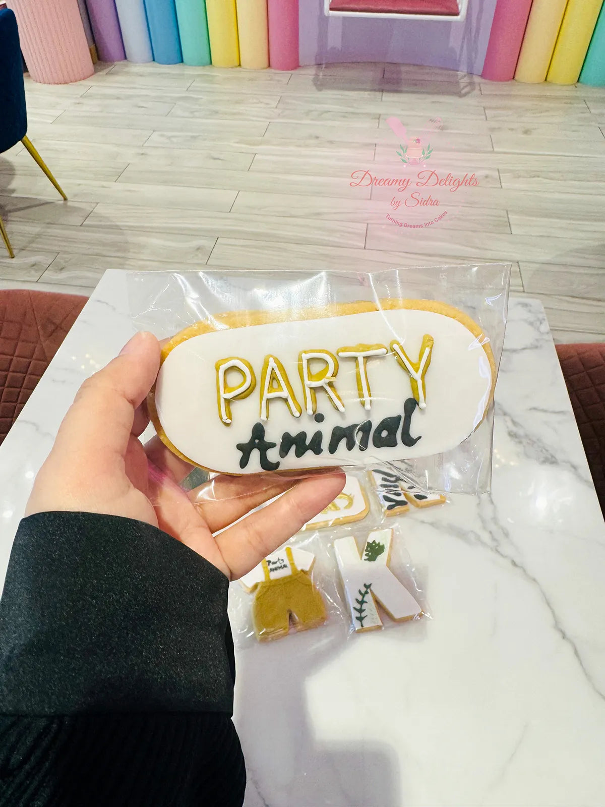 Jungle Safari Cookies