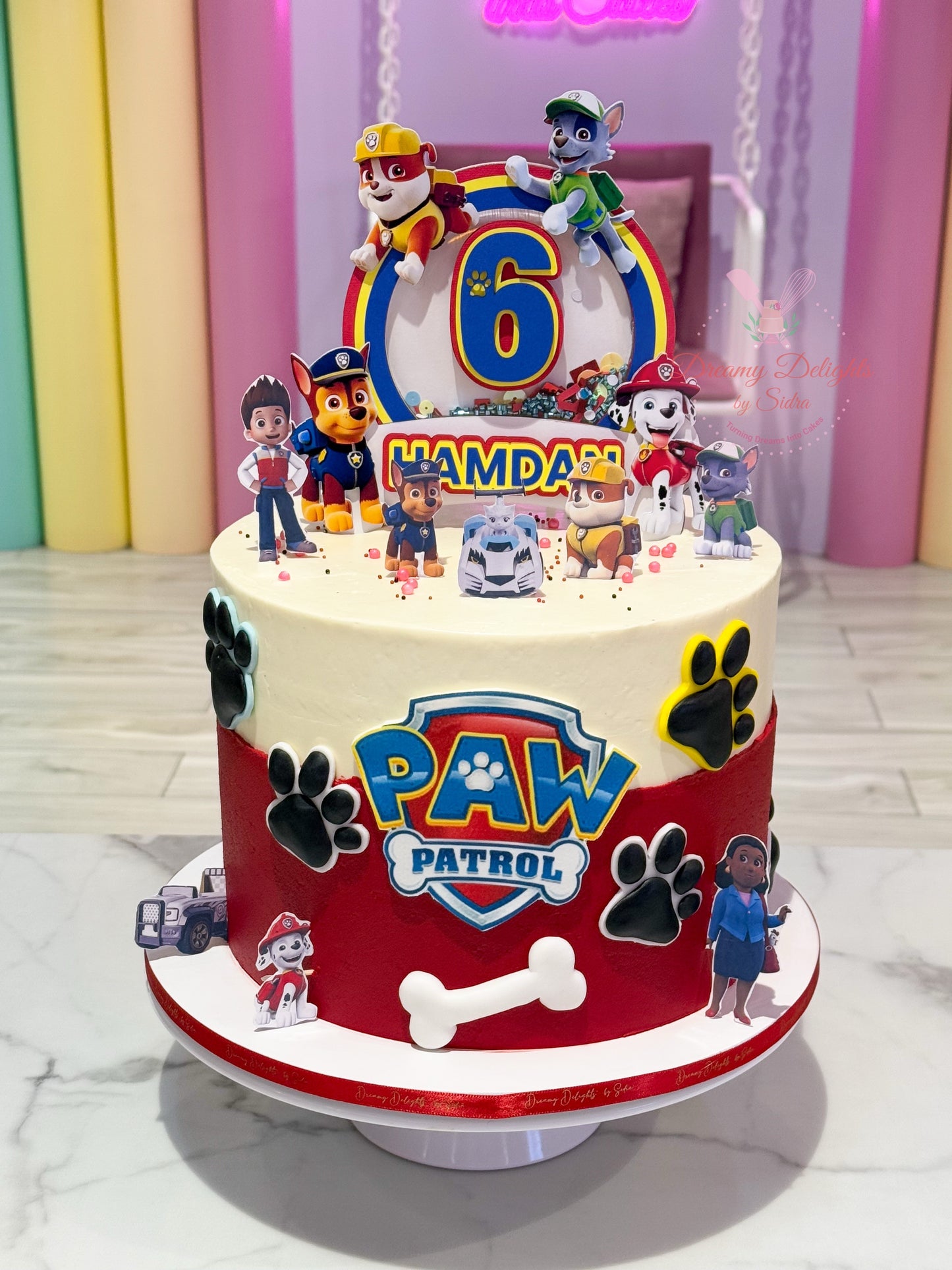 Paw Patrol Cake