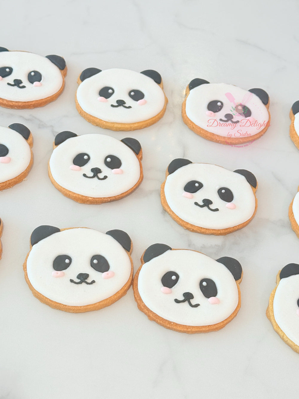 panda cookie