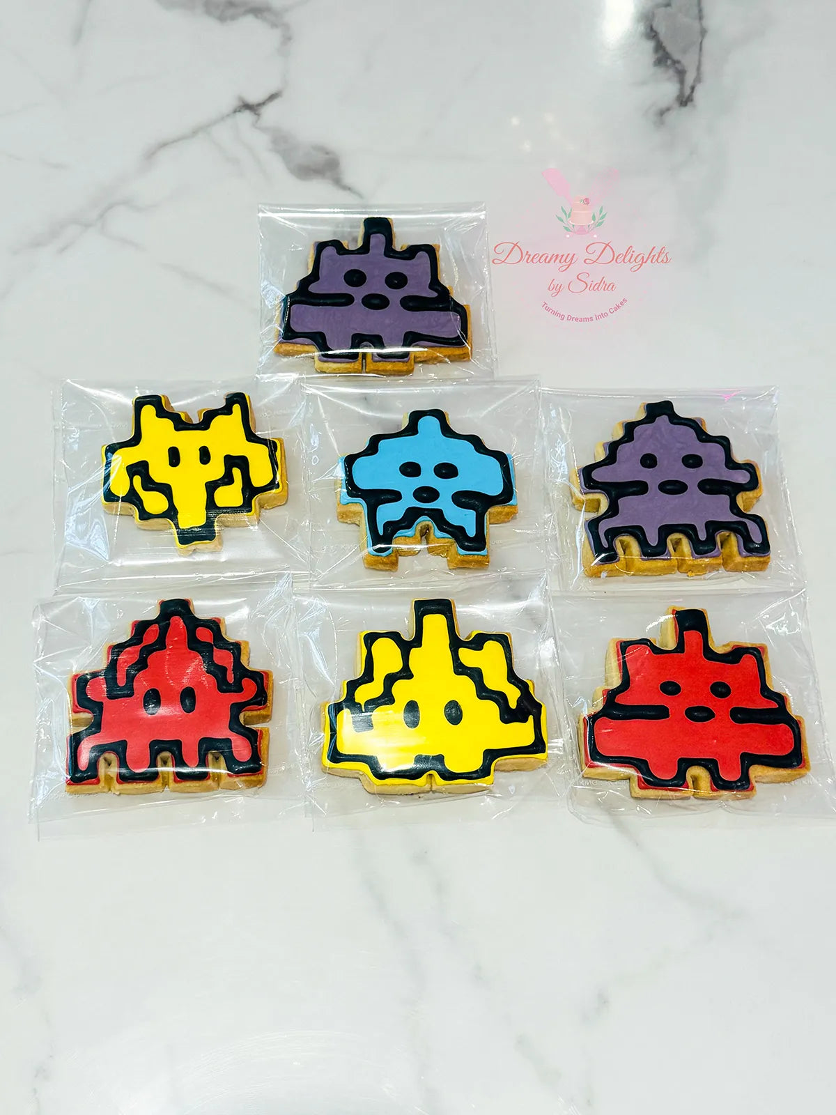 Pacman Cookies 2