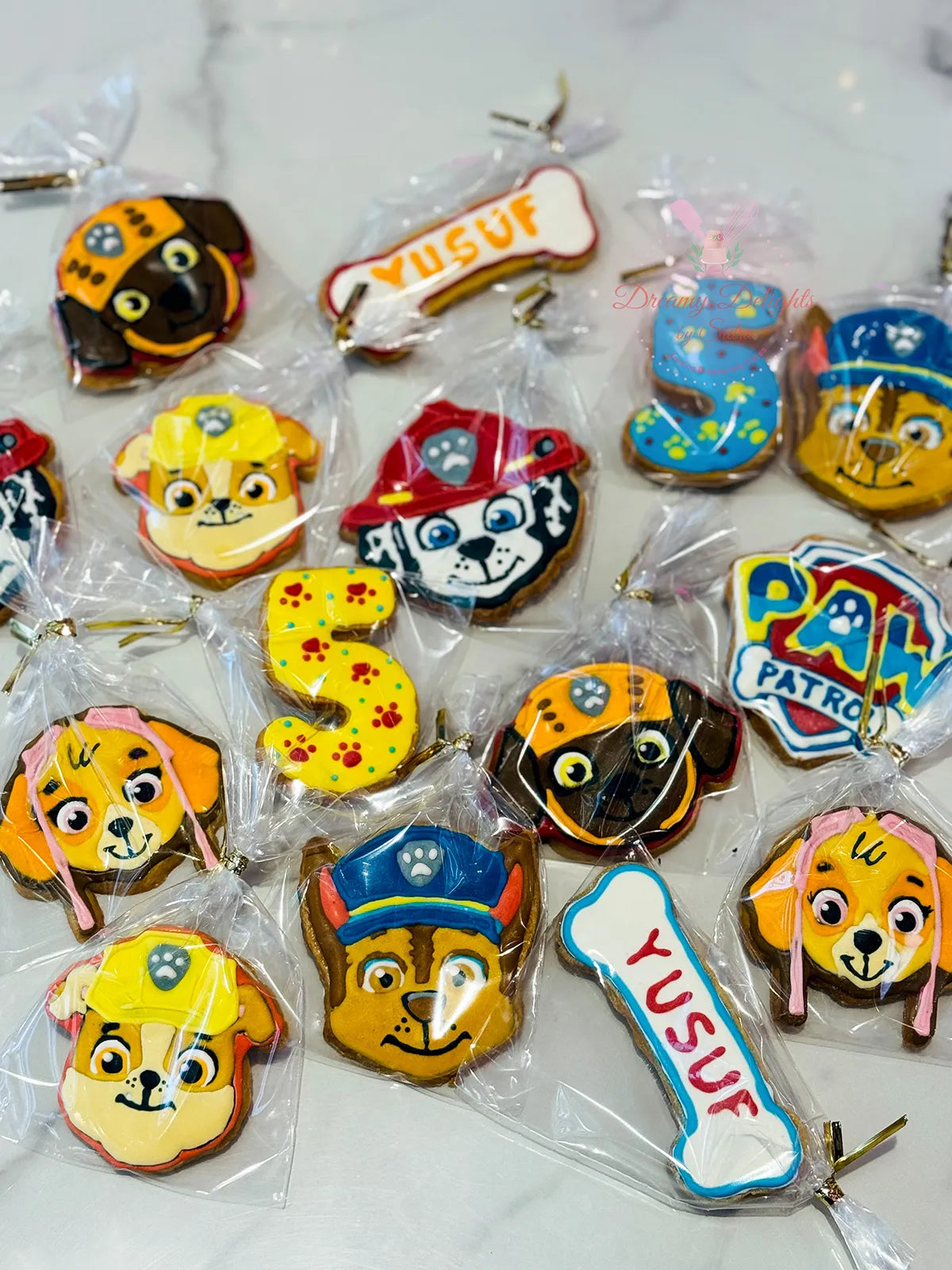 Fun Paw Patrol Cookies for Kids’ Parties