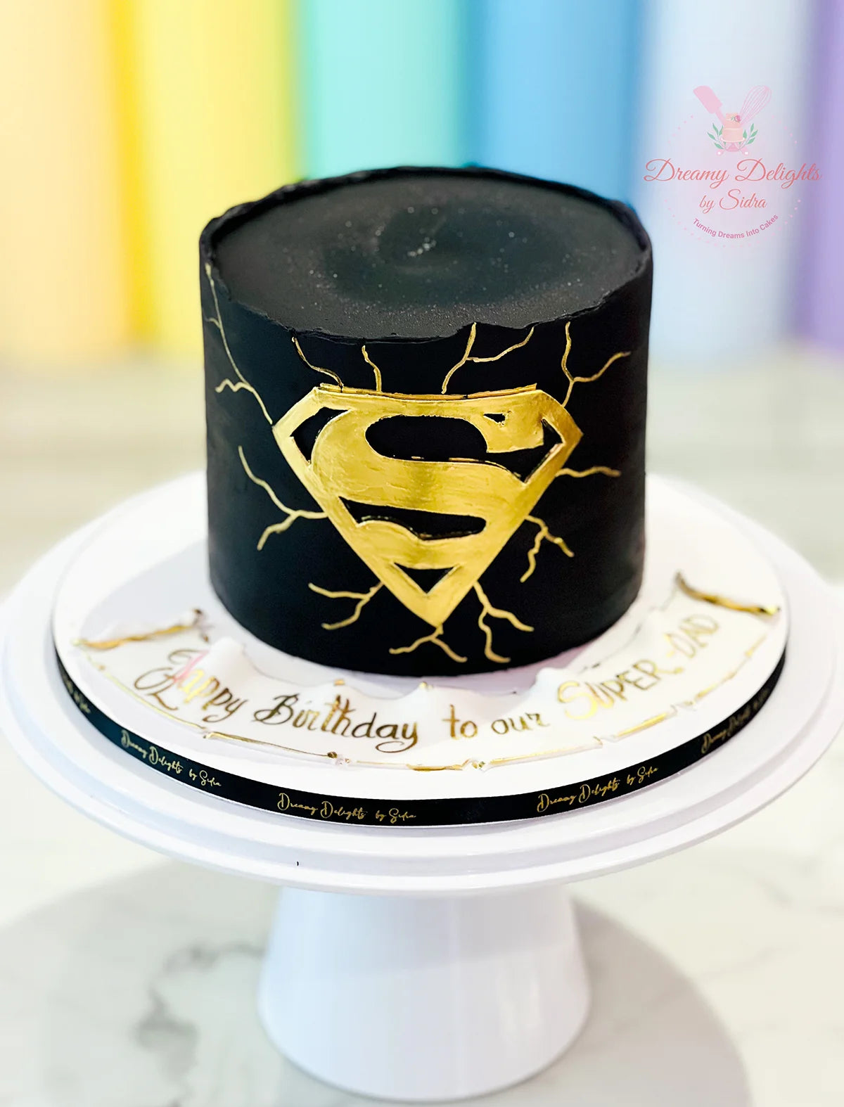 Super Dad Cake 2