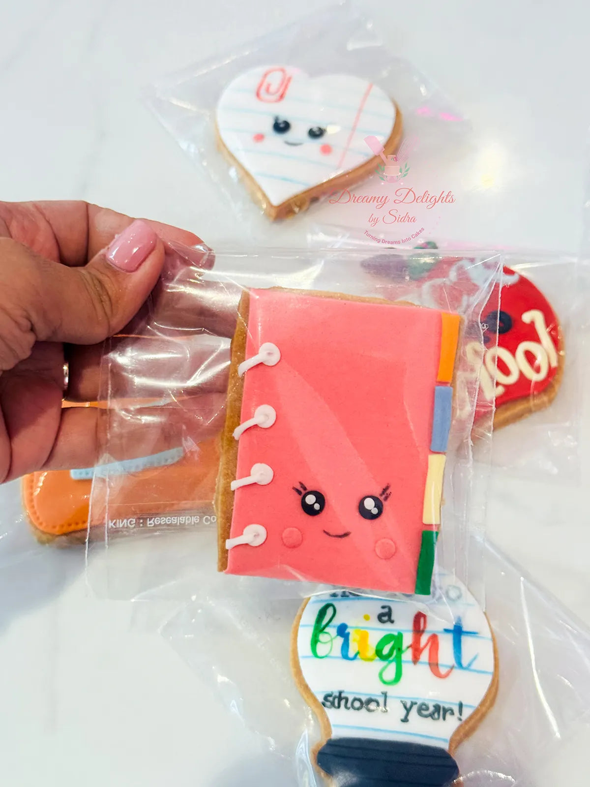 Fun Back to School Cookies for Students