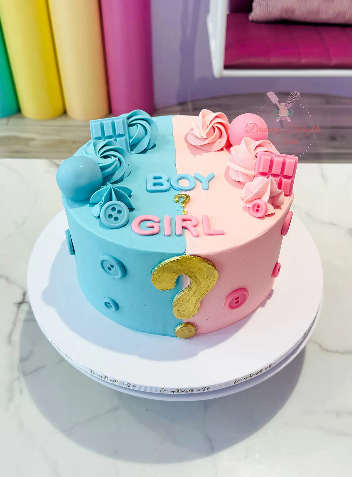 Boy Or Girl Cake 2