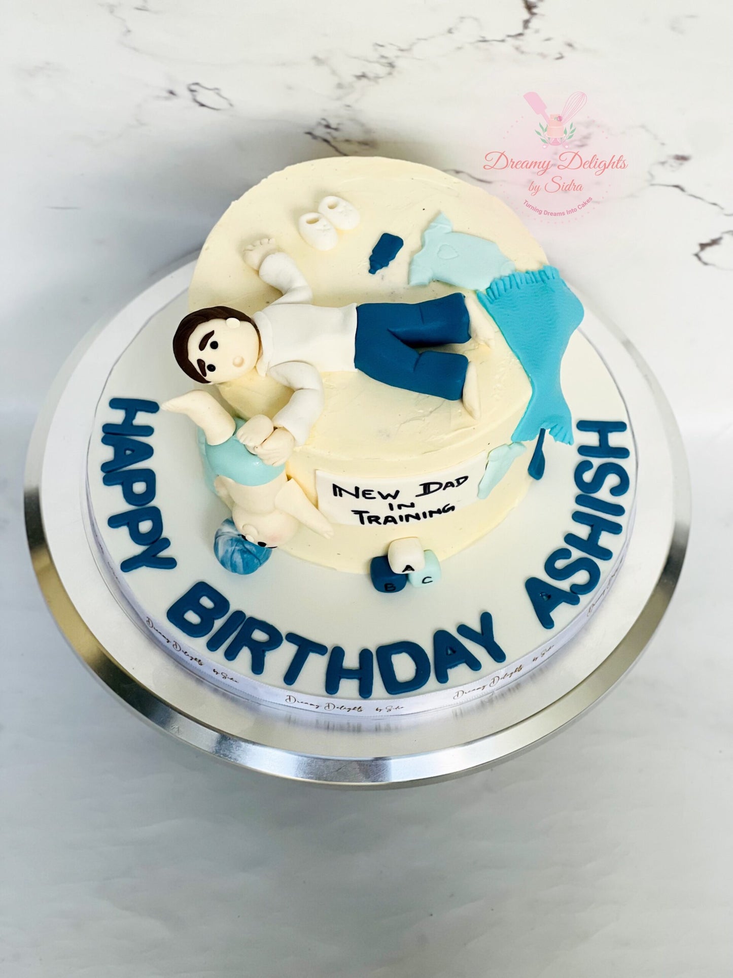 New Dad Cake