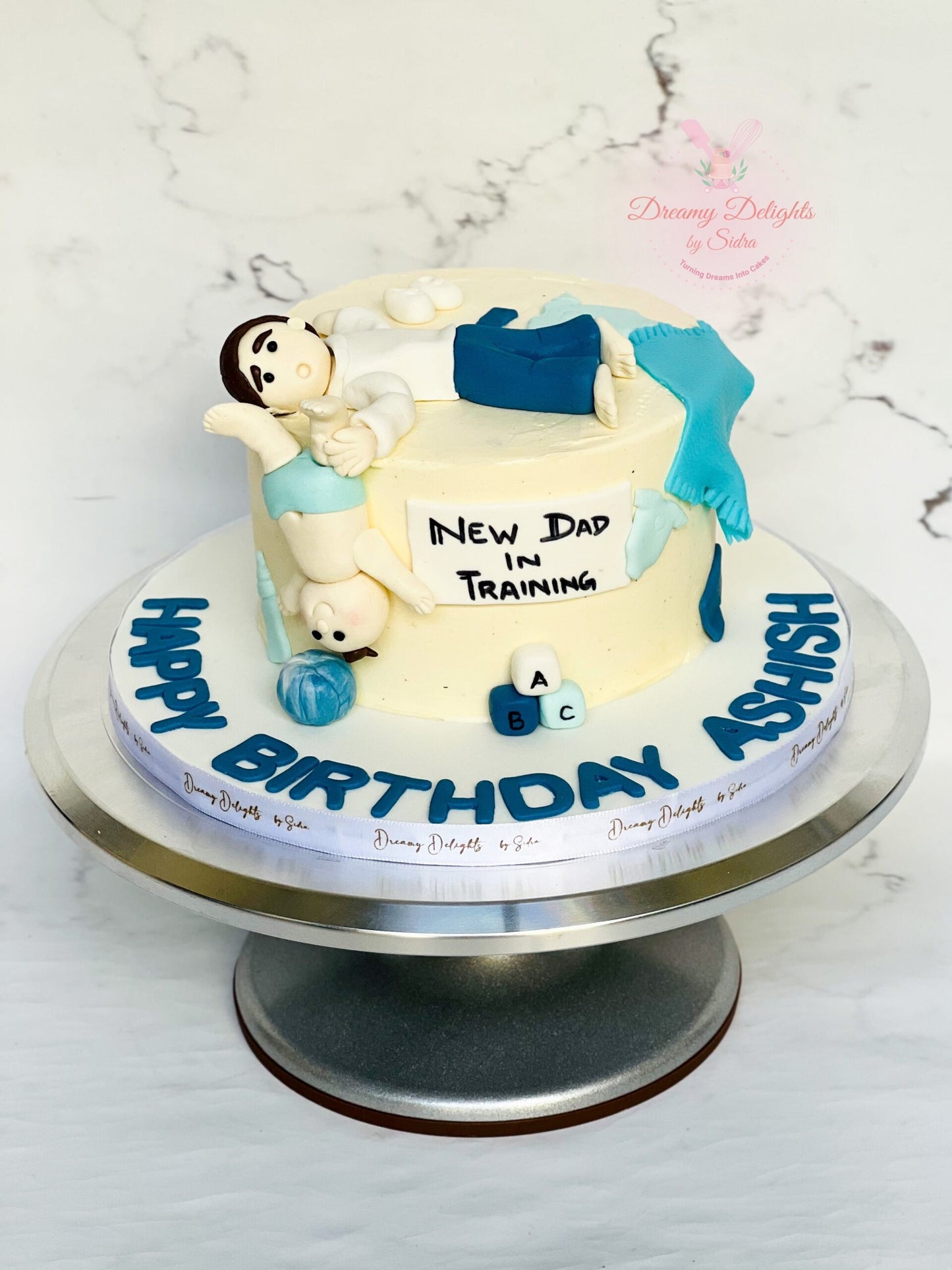 New Dad Cake