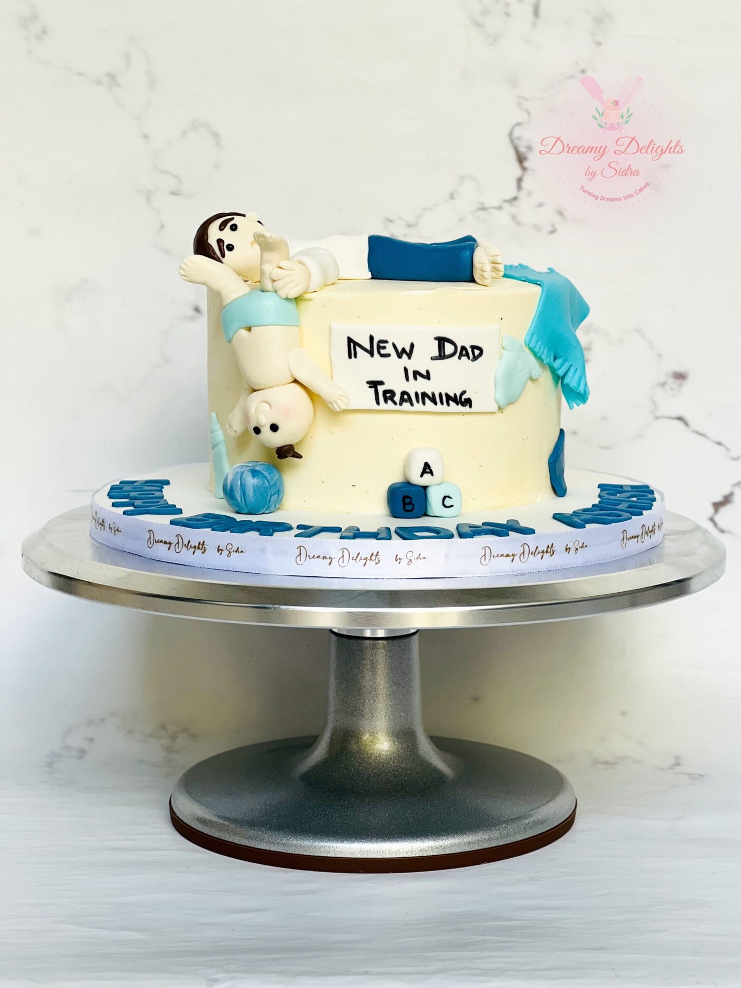 New Dad Cake