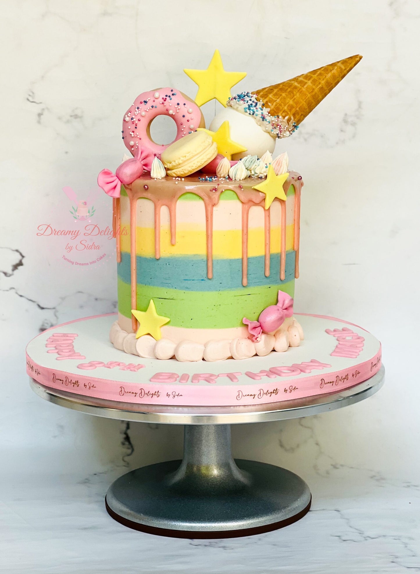 Candyland Cake 2