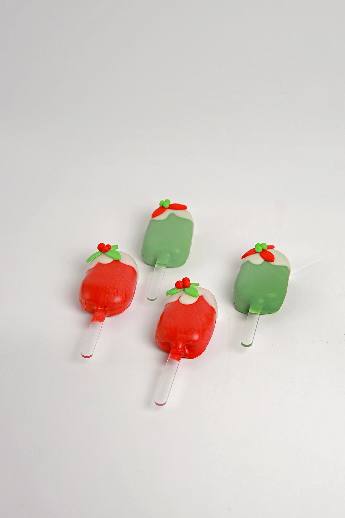 Christmas Cakesicle 1