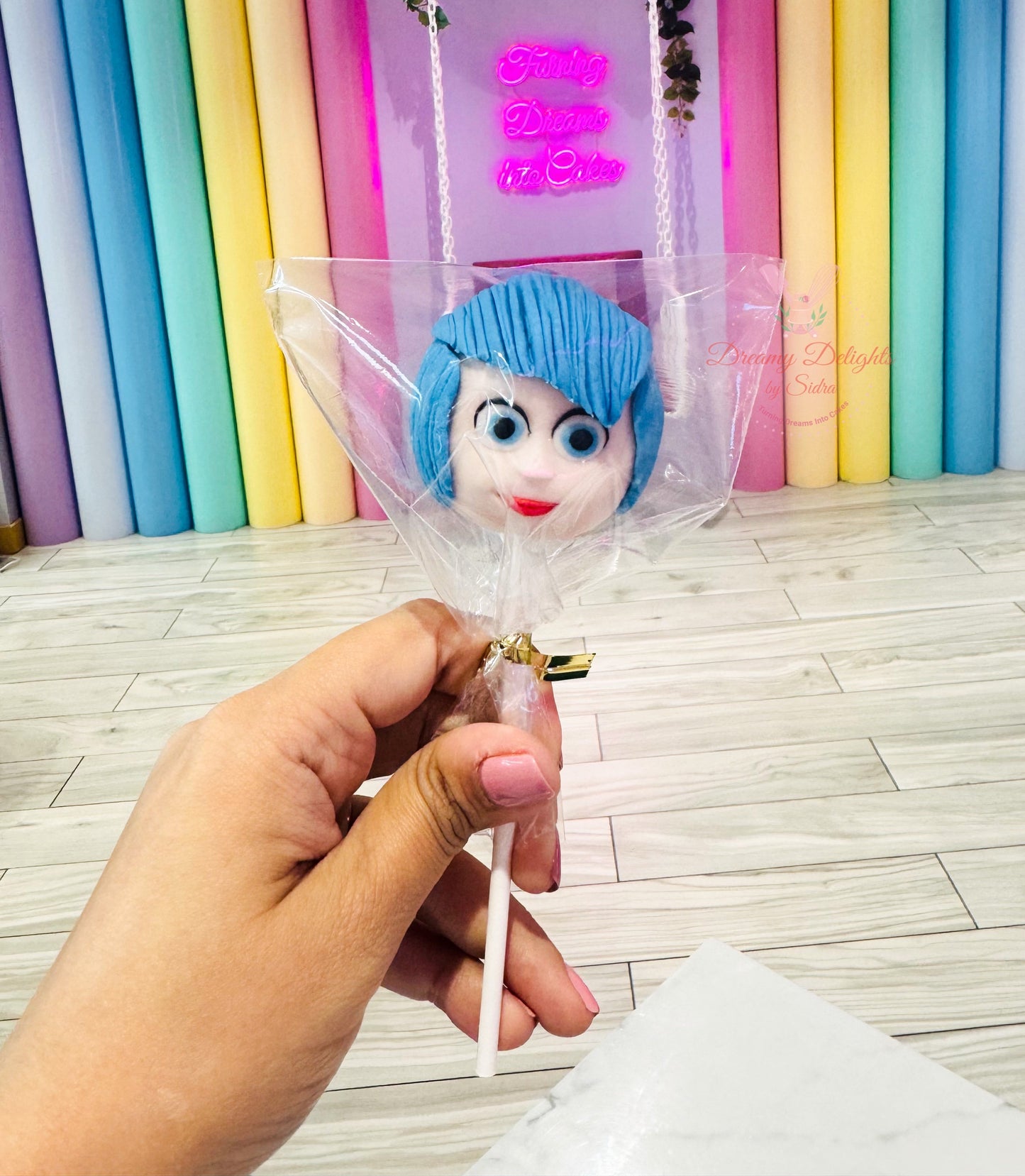 Inside Out 2 Cakepops