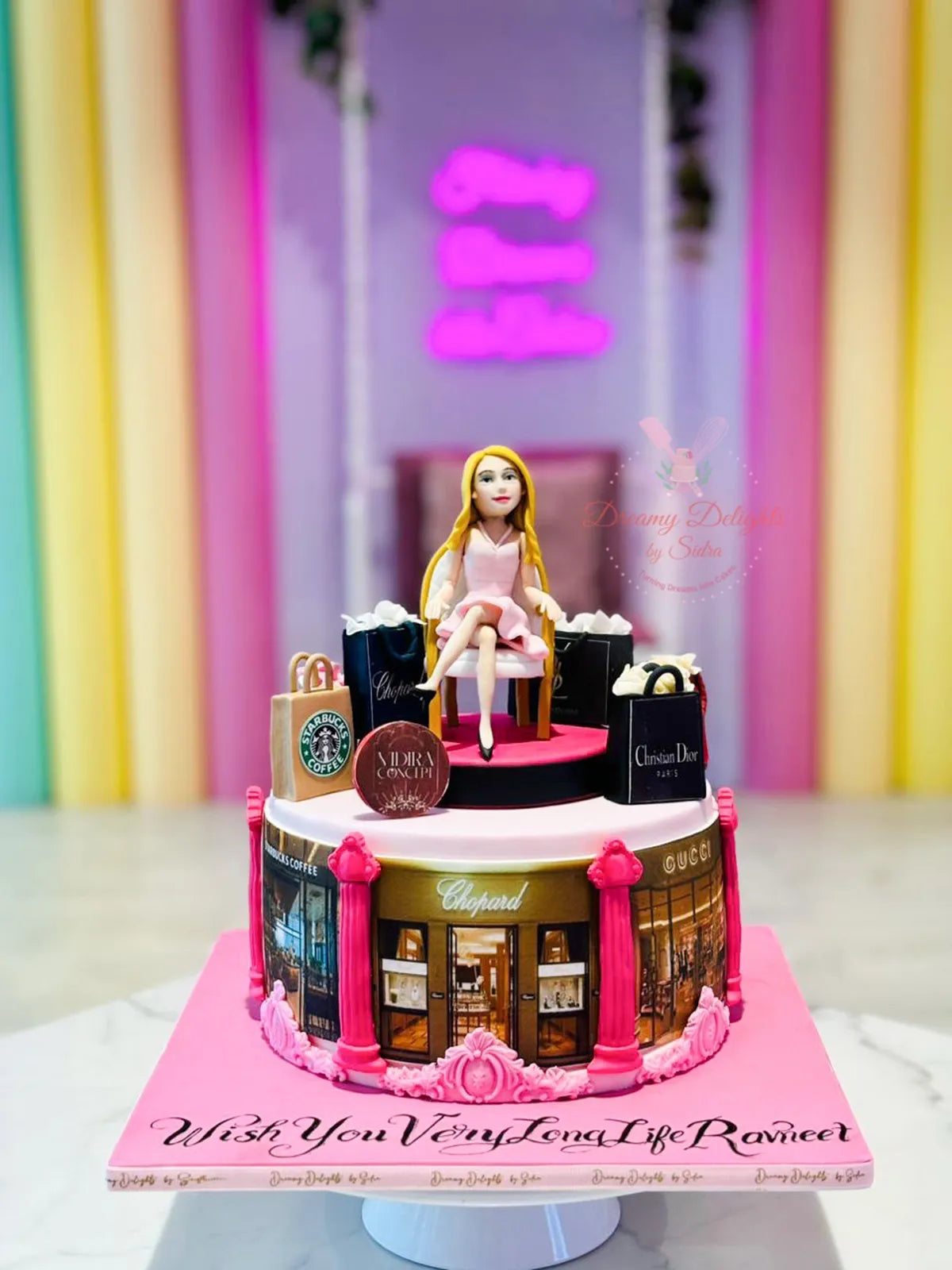 Boss Lady Cake 2