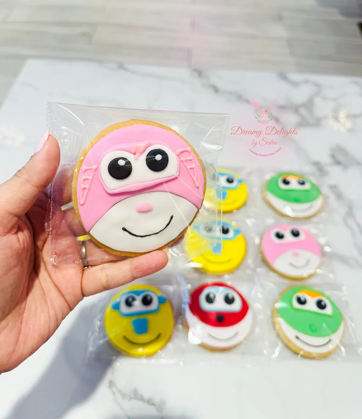 Super Wings Cookies