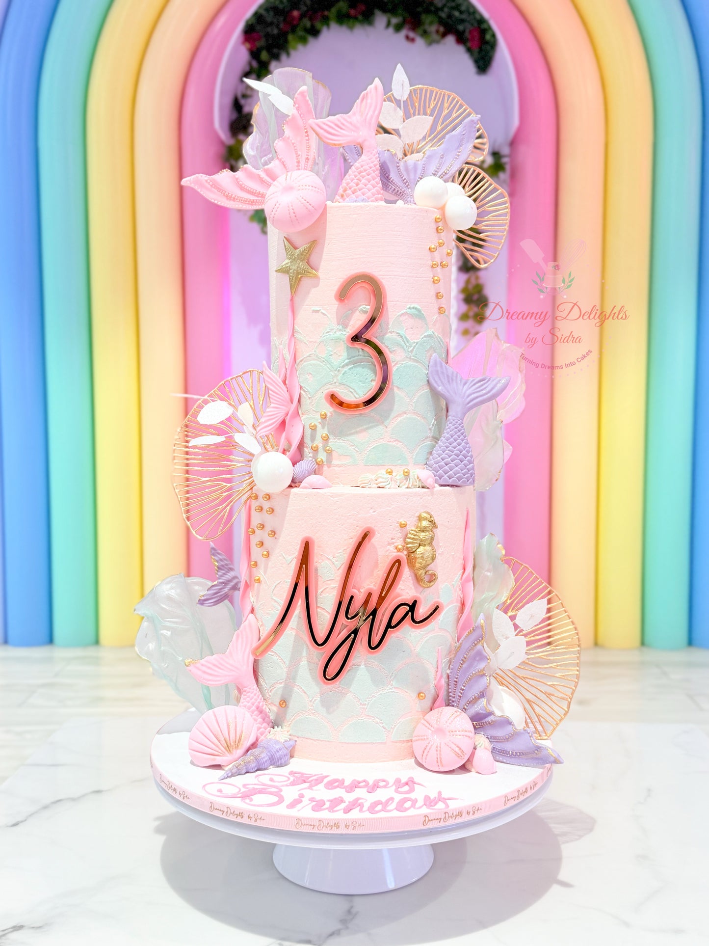 Magical Mermaid Cake