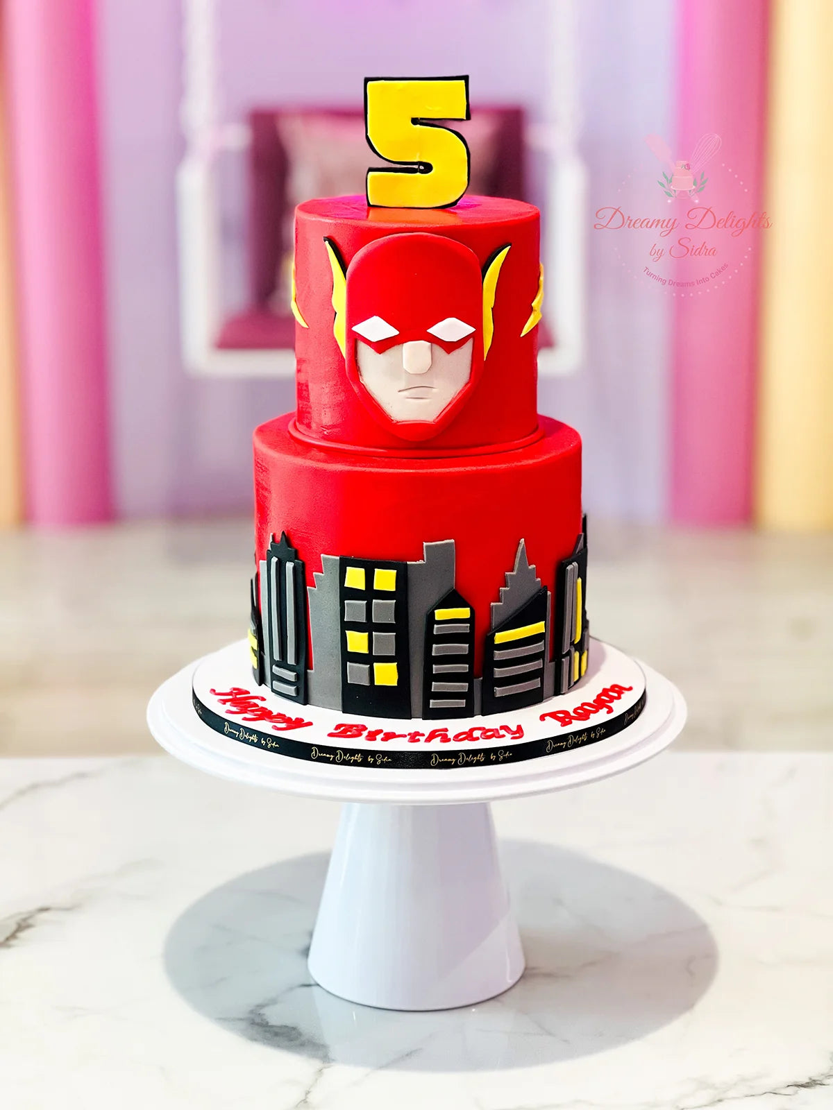 Flash Cake