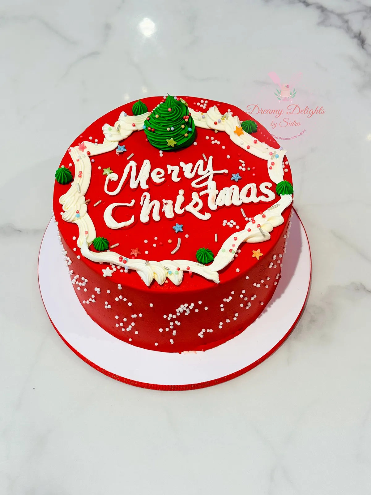 Christmas Bento Cake 2